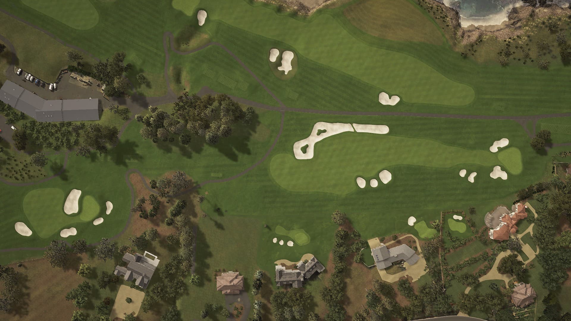 Hole 13 at Pebble Beach Golf Links