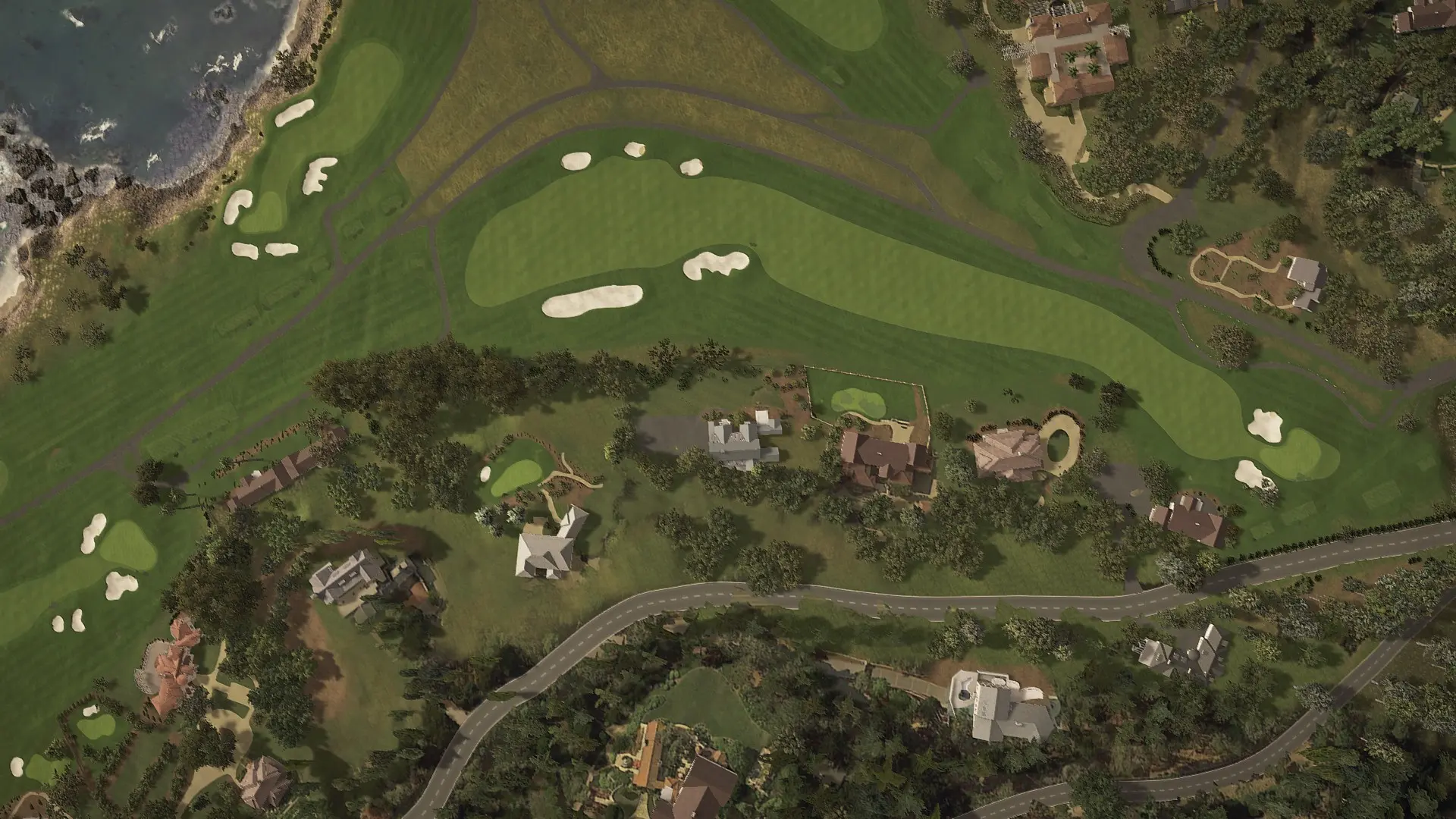 Hole 14 at Pebble Beach Golf Links