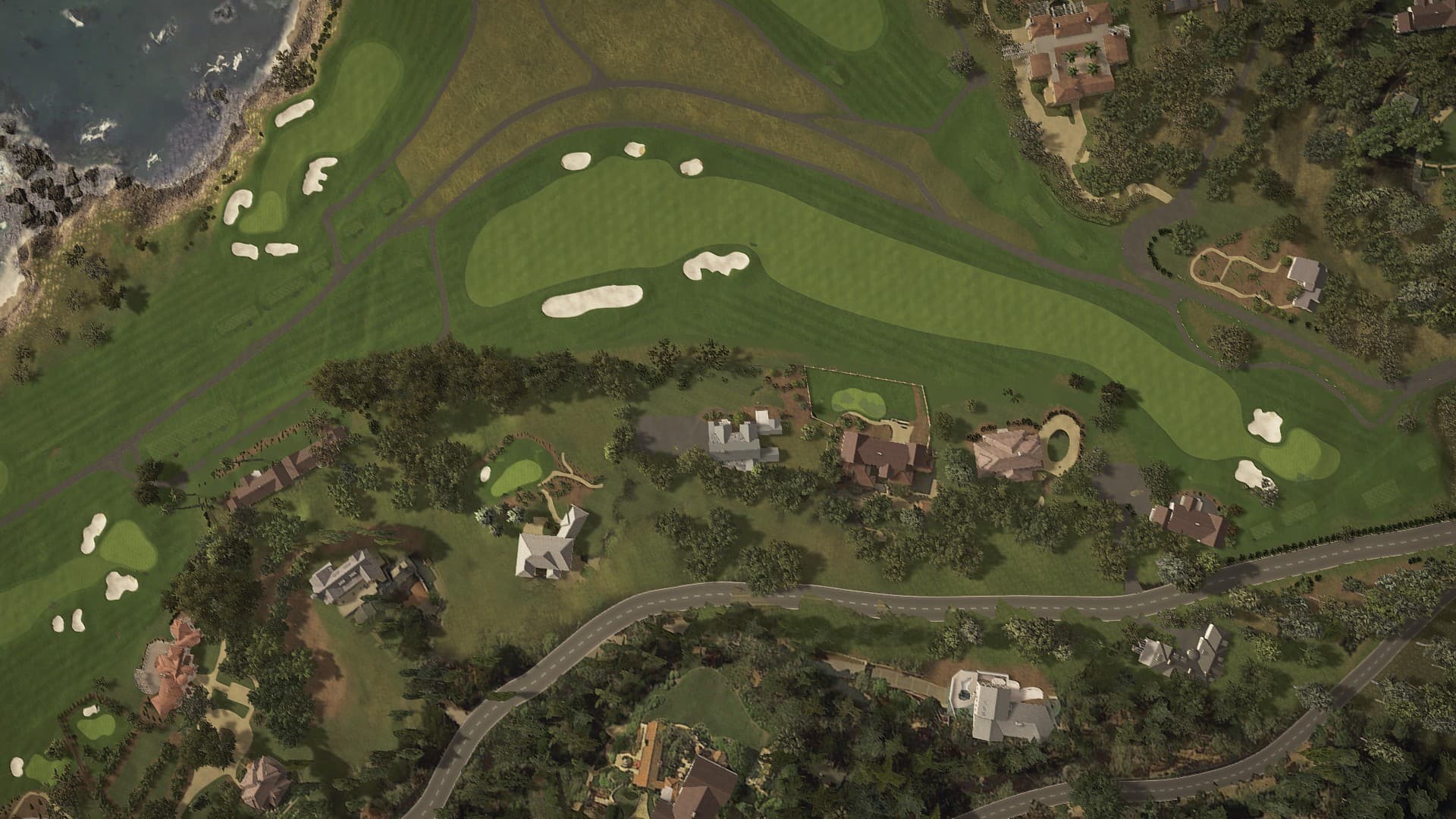 Hole 14 at Pebble Beach Golf Links