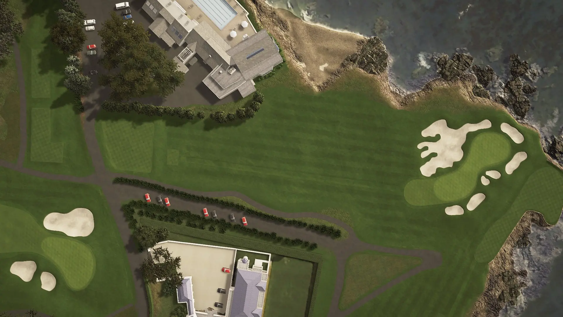 Hole 17 at Pebble Beach Golf Links