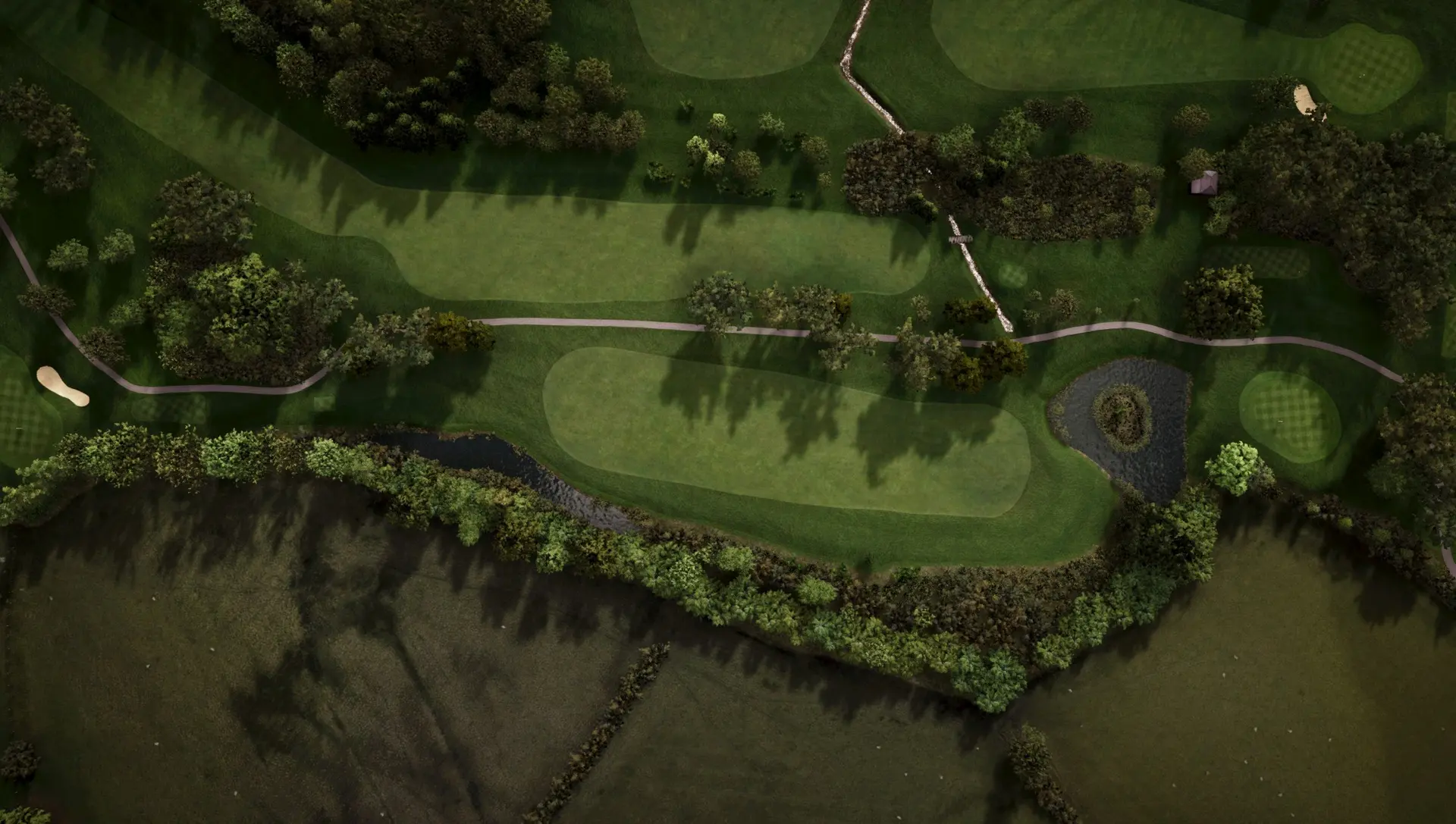Hole 9