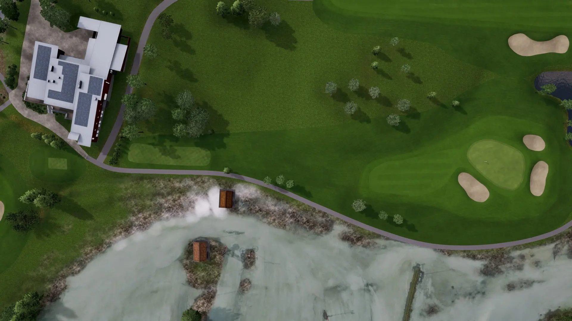 Hole 1