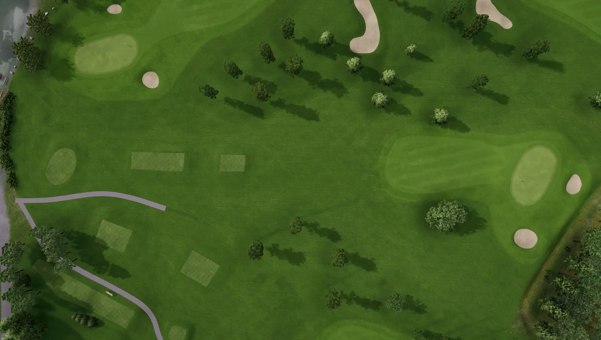 Hole 2 at Peuramaa Golf Vanha Peura
