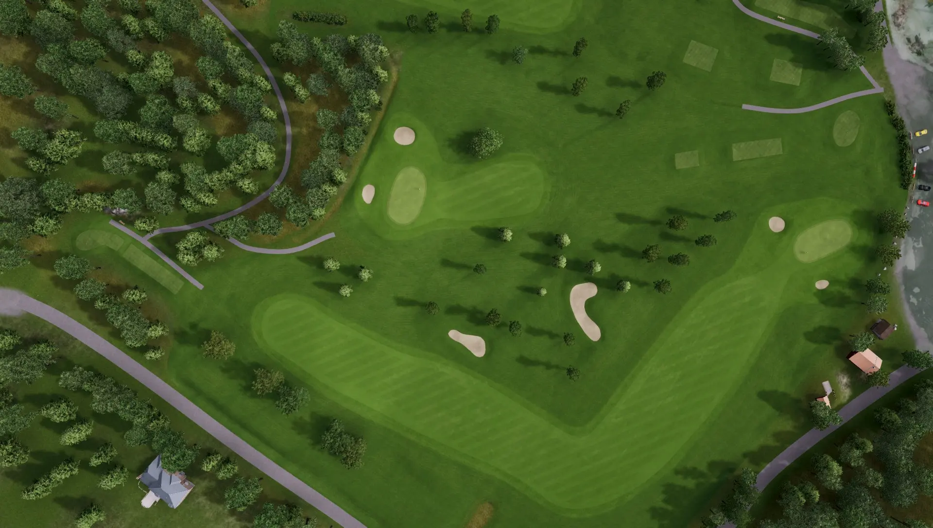 Hole 3 at Peuramaa Golf Vanha Peura