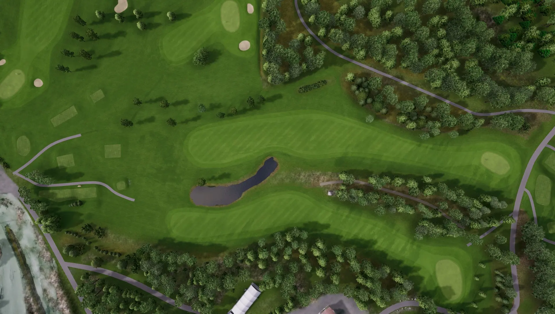 Hole 4 at Peuramaa Golf Vanha Peura