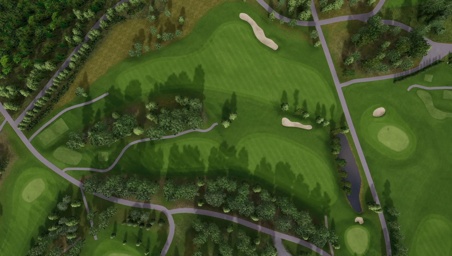 Hole 5 at Peuramaa Golf Vanha Peura