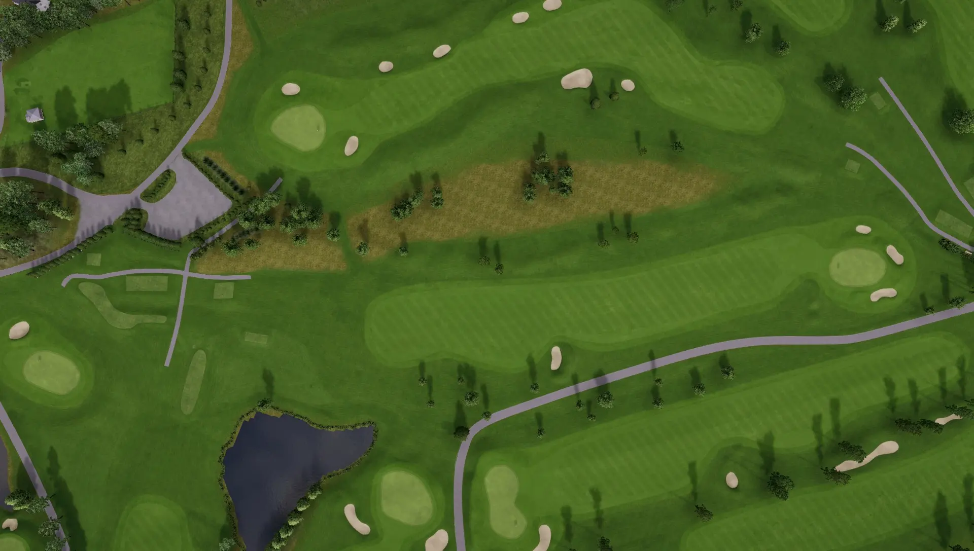 Hole 6 at Peuramaa Golf Vanha Peura