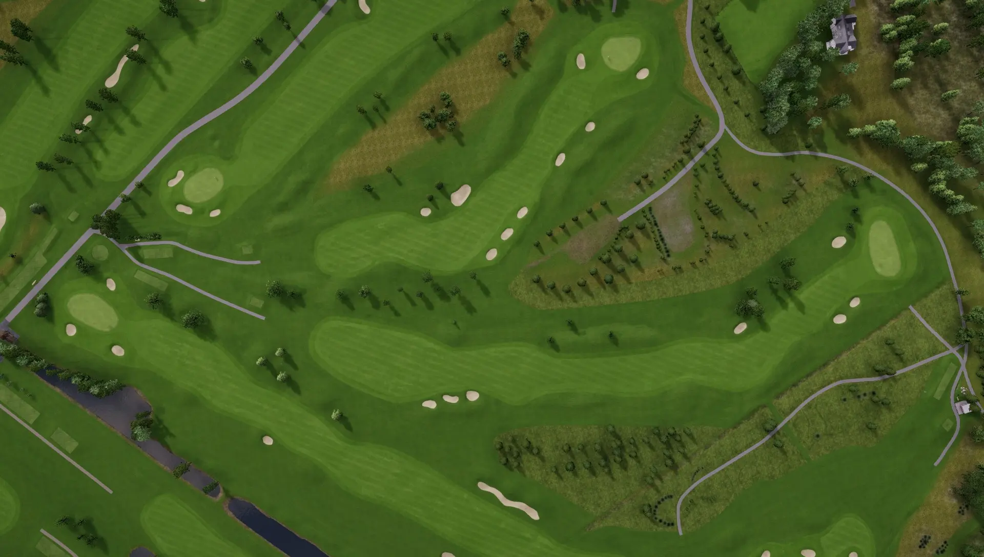 Hole 7 at Peuramaa Golf Vanha Peura