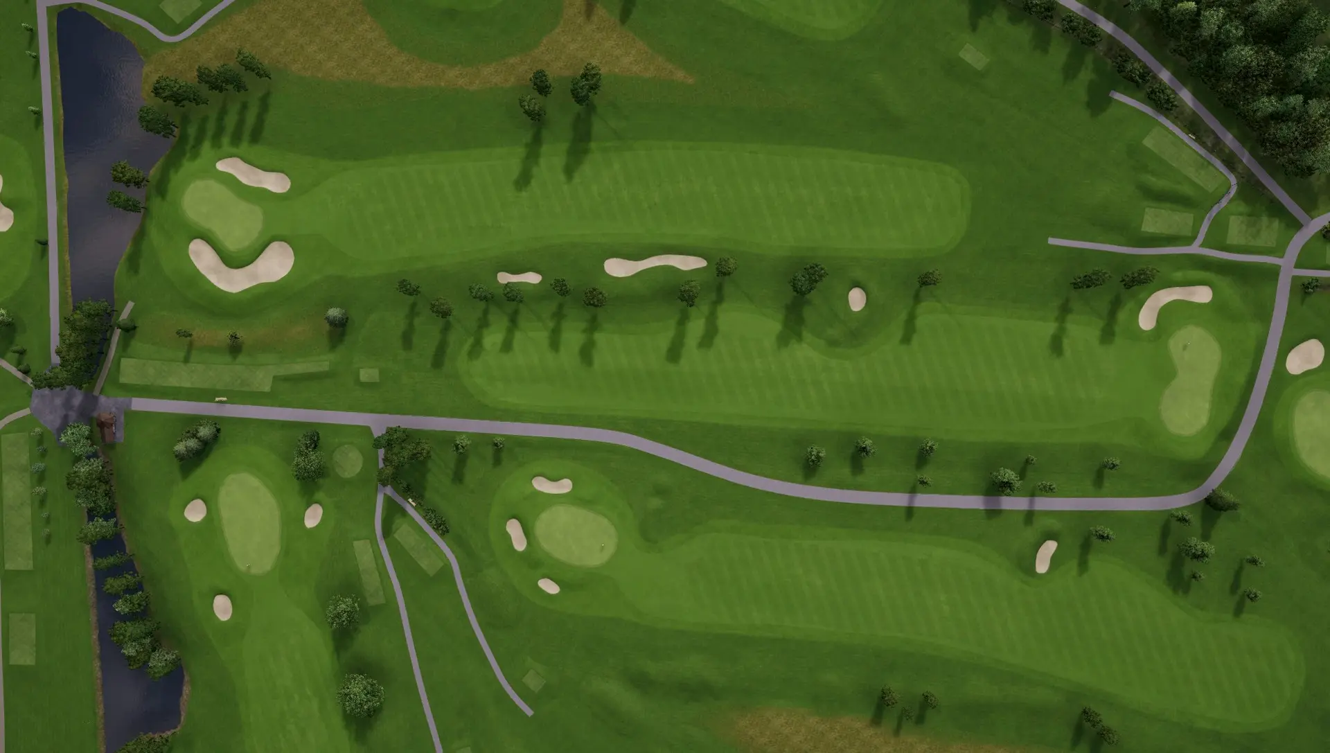 Hole 10 at Peuramaa Golf Vanha Peura