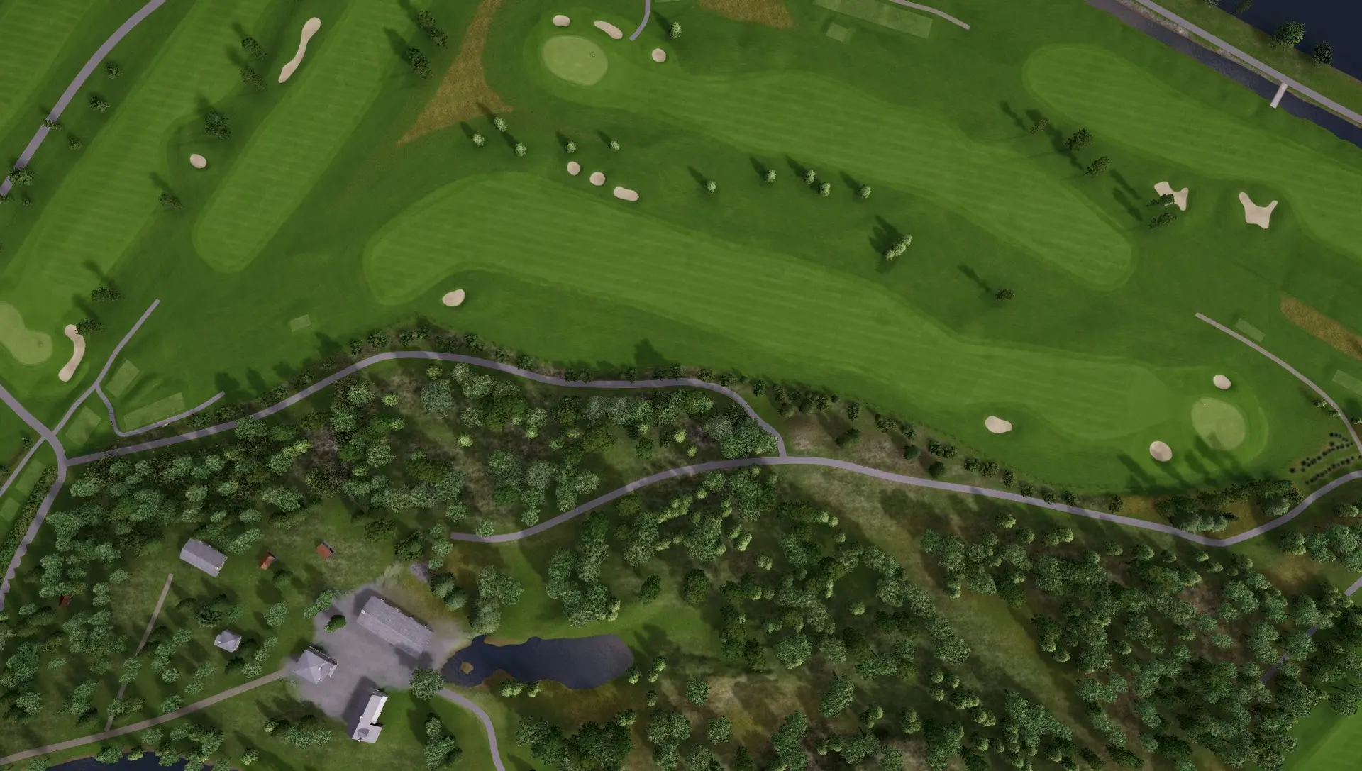 Hole 11 at Peuramaa Golf Vanha Peura