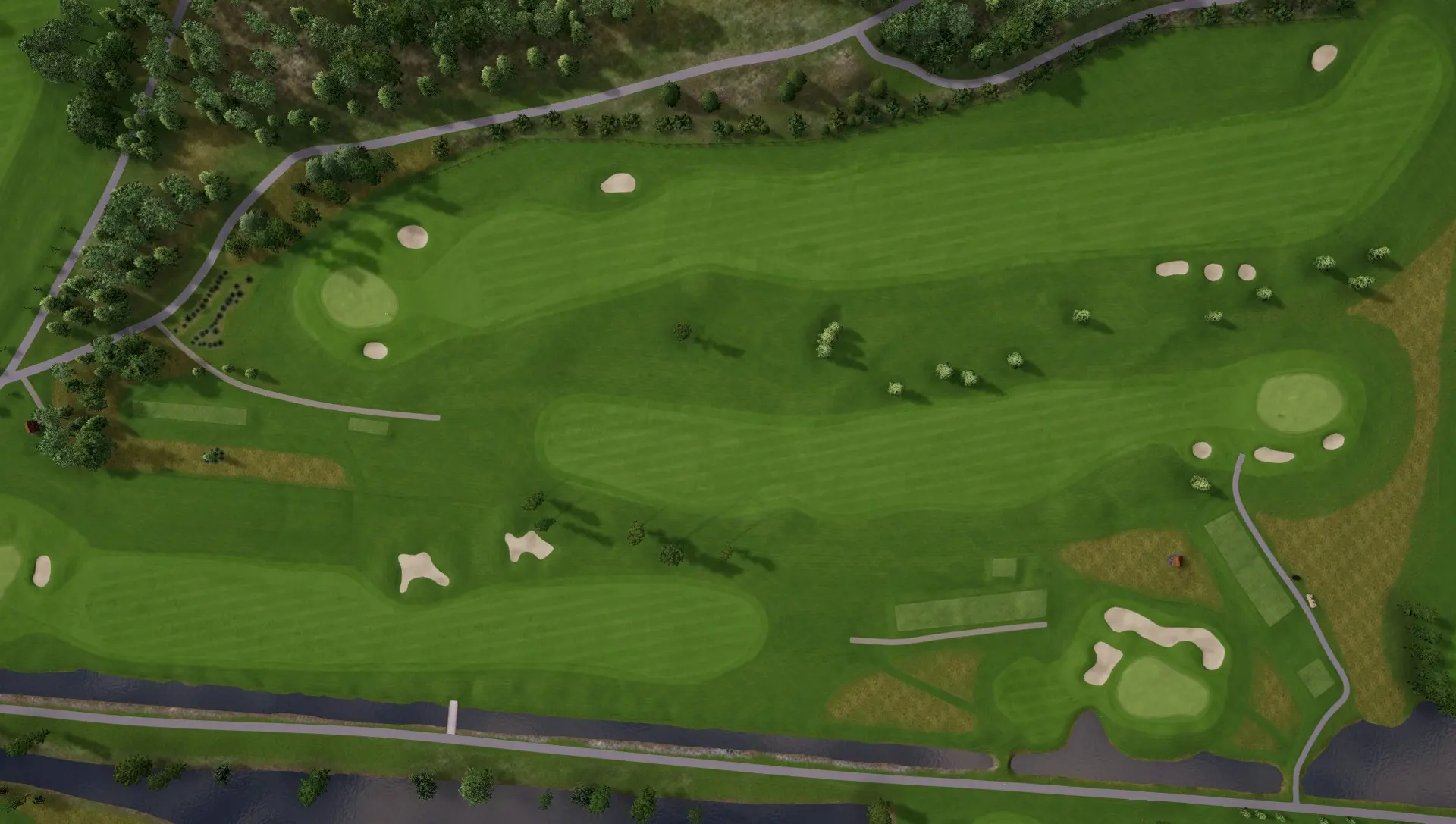 Hole 12 at Peuramaa Golf Vanha Peura