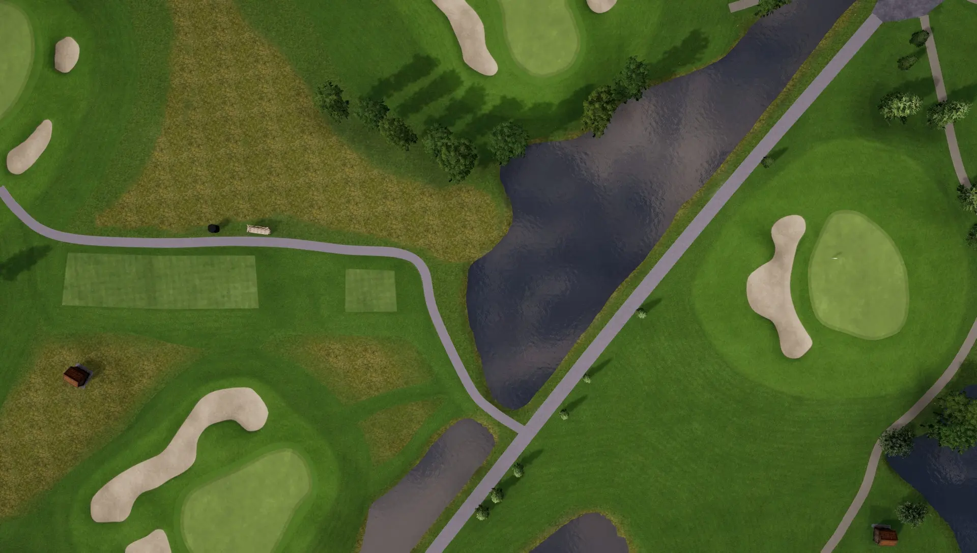 Hole 13 at Peuramaa Golf Vanha Peura