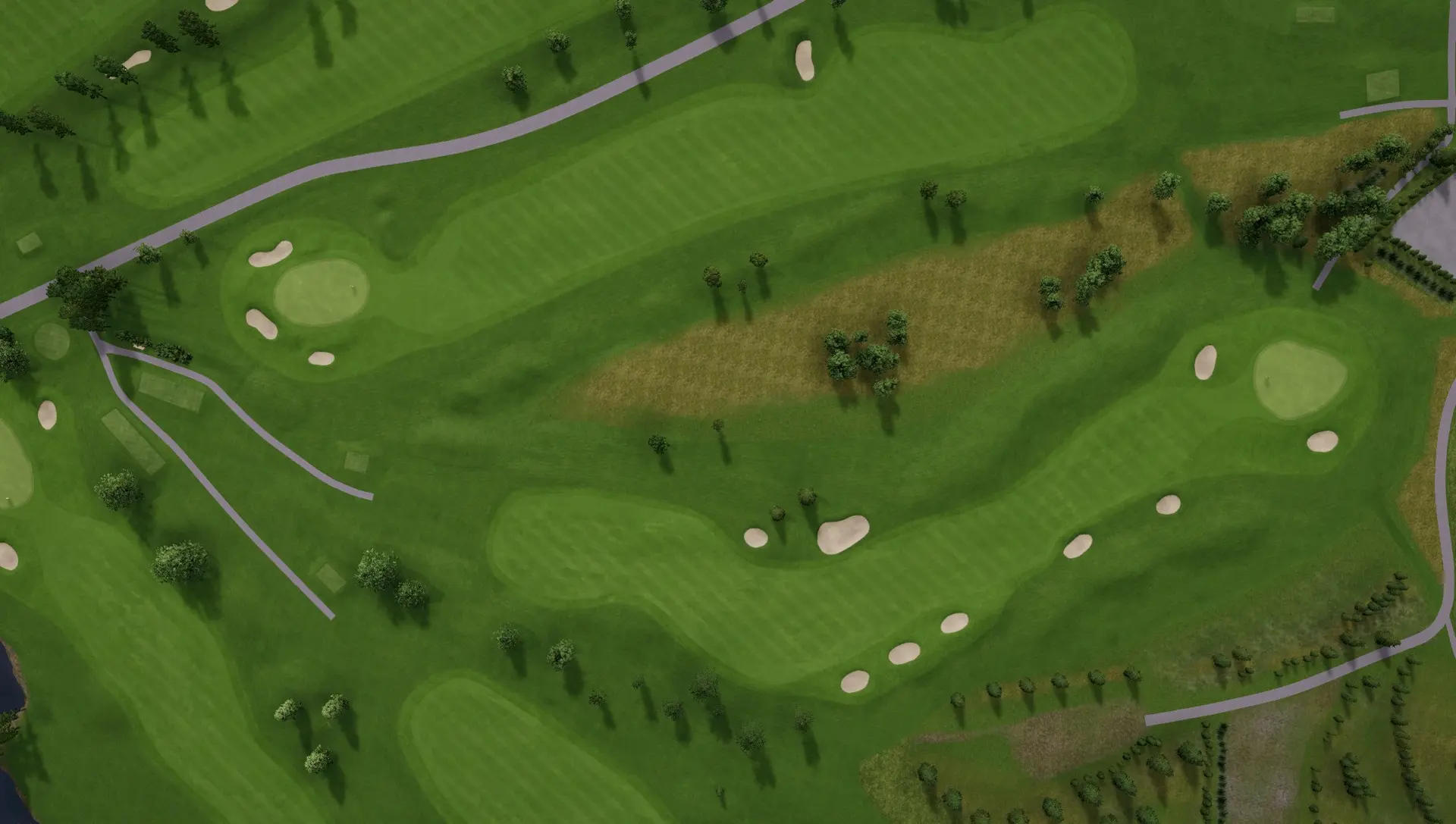 Hole 14 at Peuramaa Golf Vanha Peura