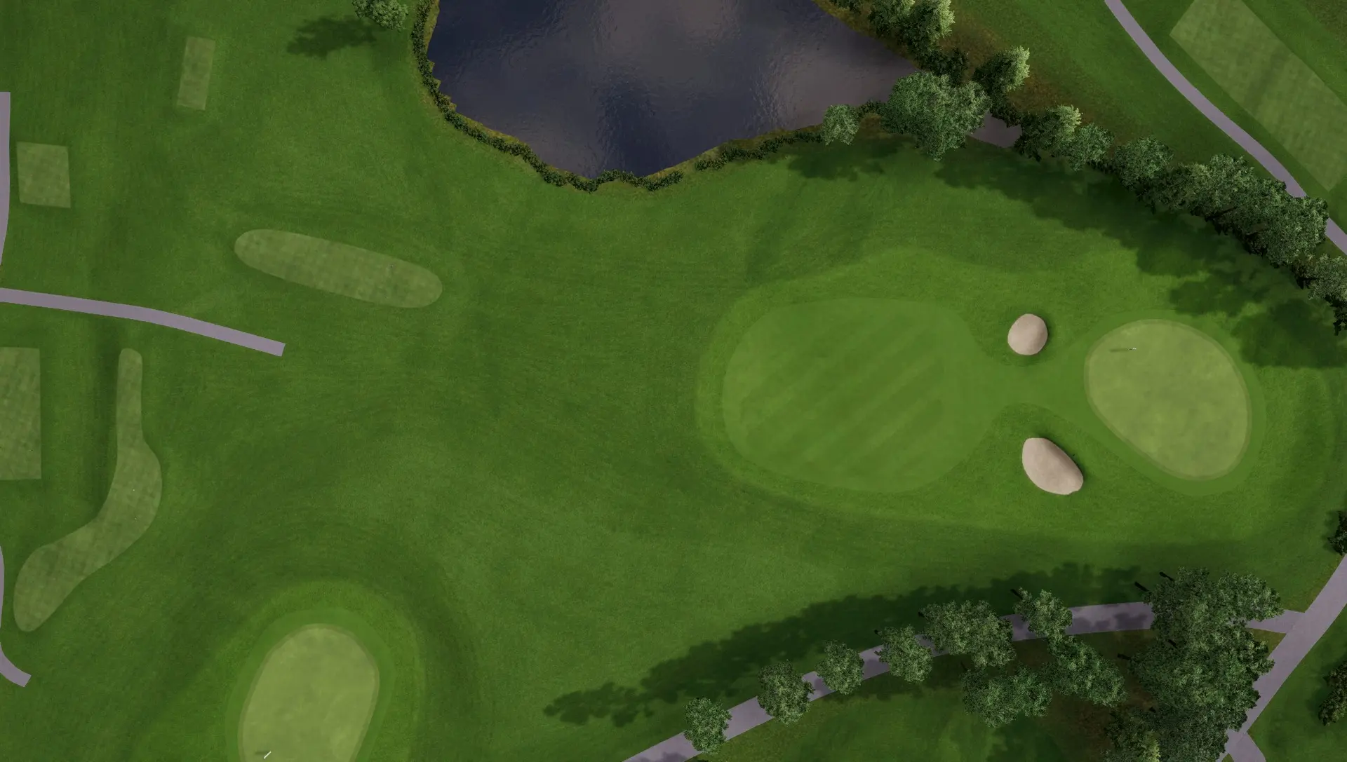 Hole 15 at Peuramaa Golf Vanha Peura