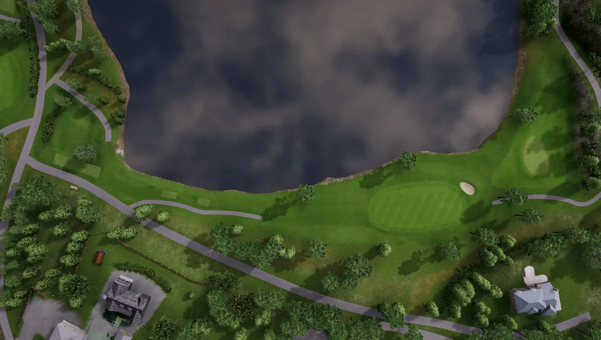 Hole 16 at Peuramaa Golf Vanha Peura