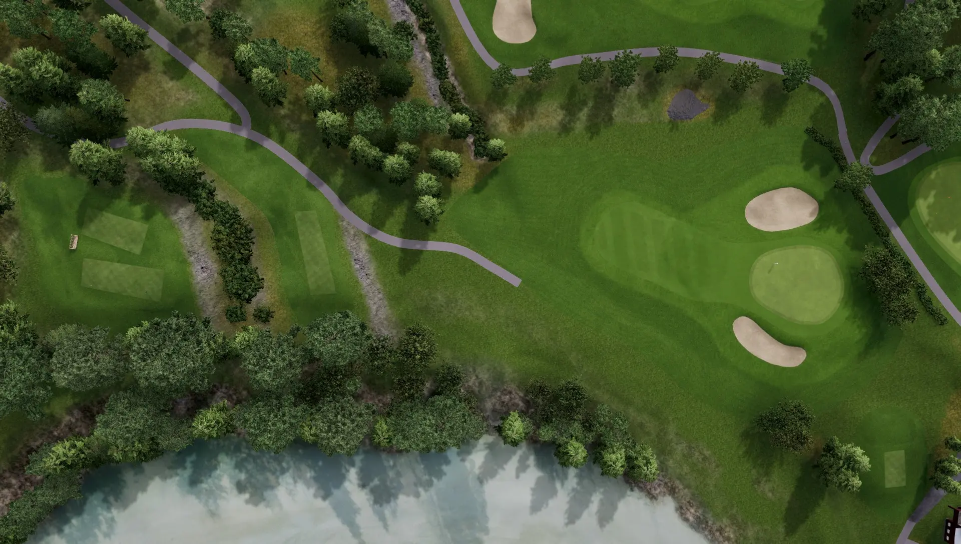 Hole 18 at Peuramaa Golf Vanha Peura