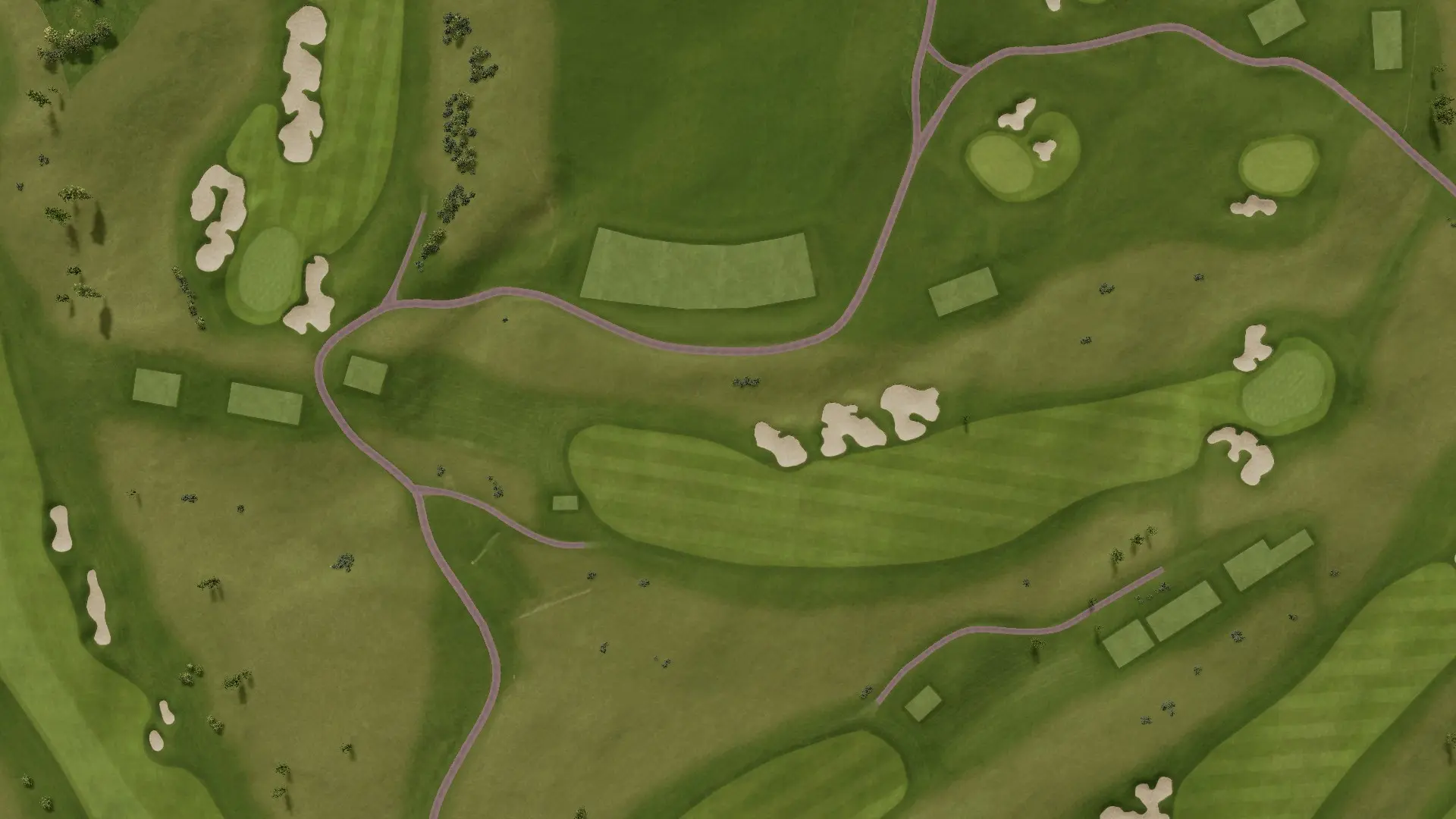 Hole 2 at The National - Lakes Course