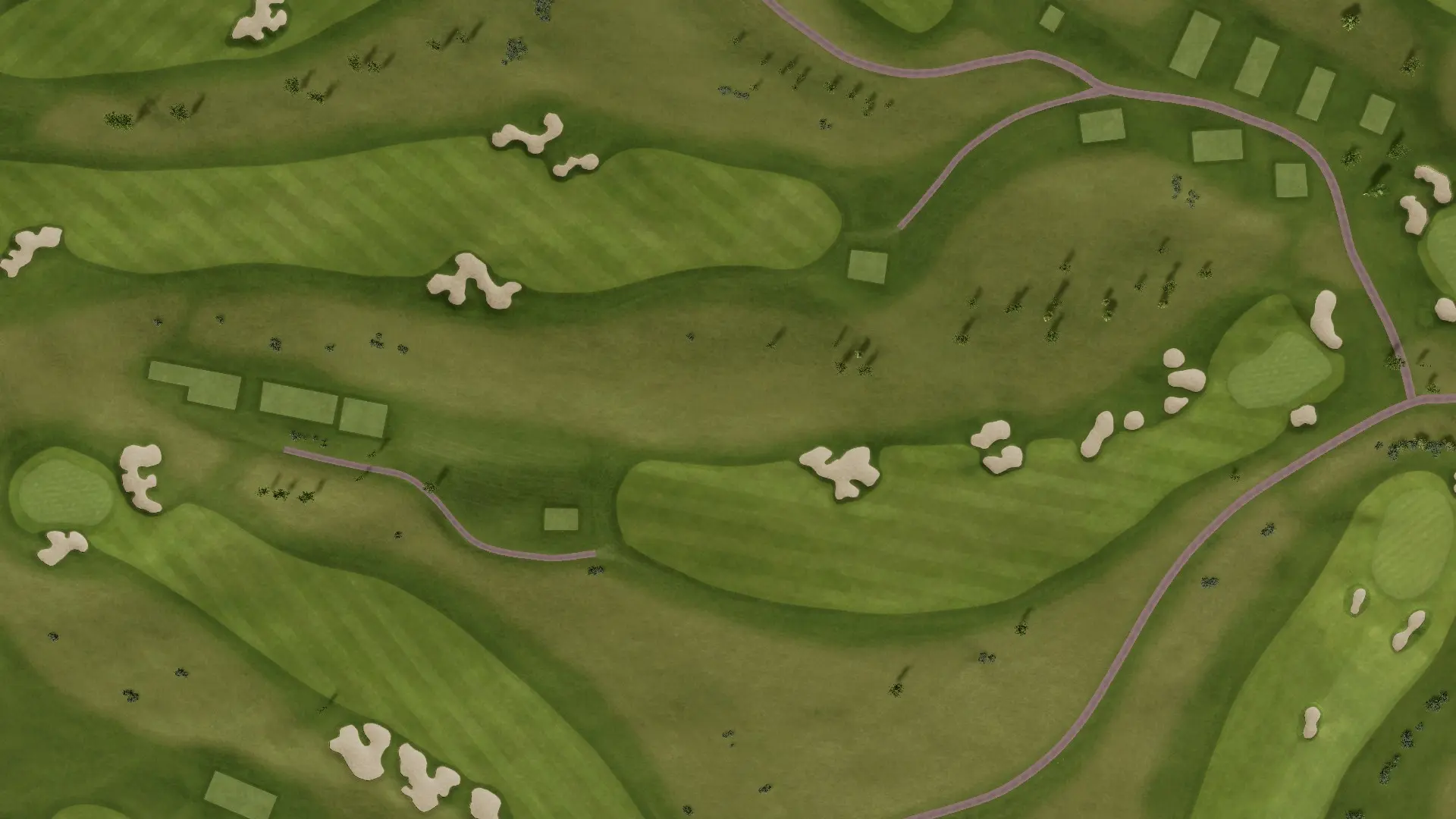 Hole 3 at The National - Lakes Course