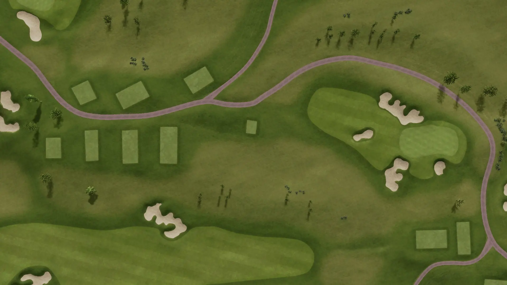 Hole 4 at The National - Lakes Course