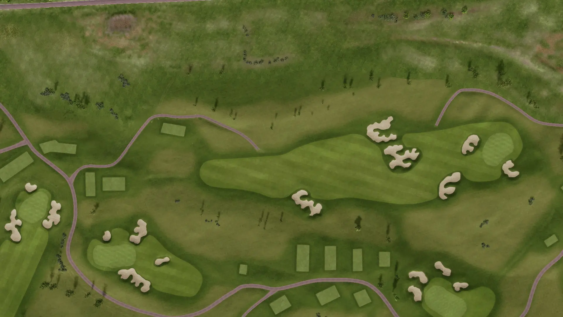 Hole 5 at The National - Lakes Course