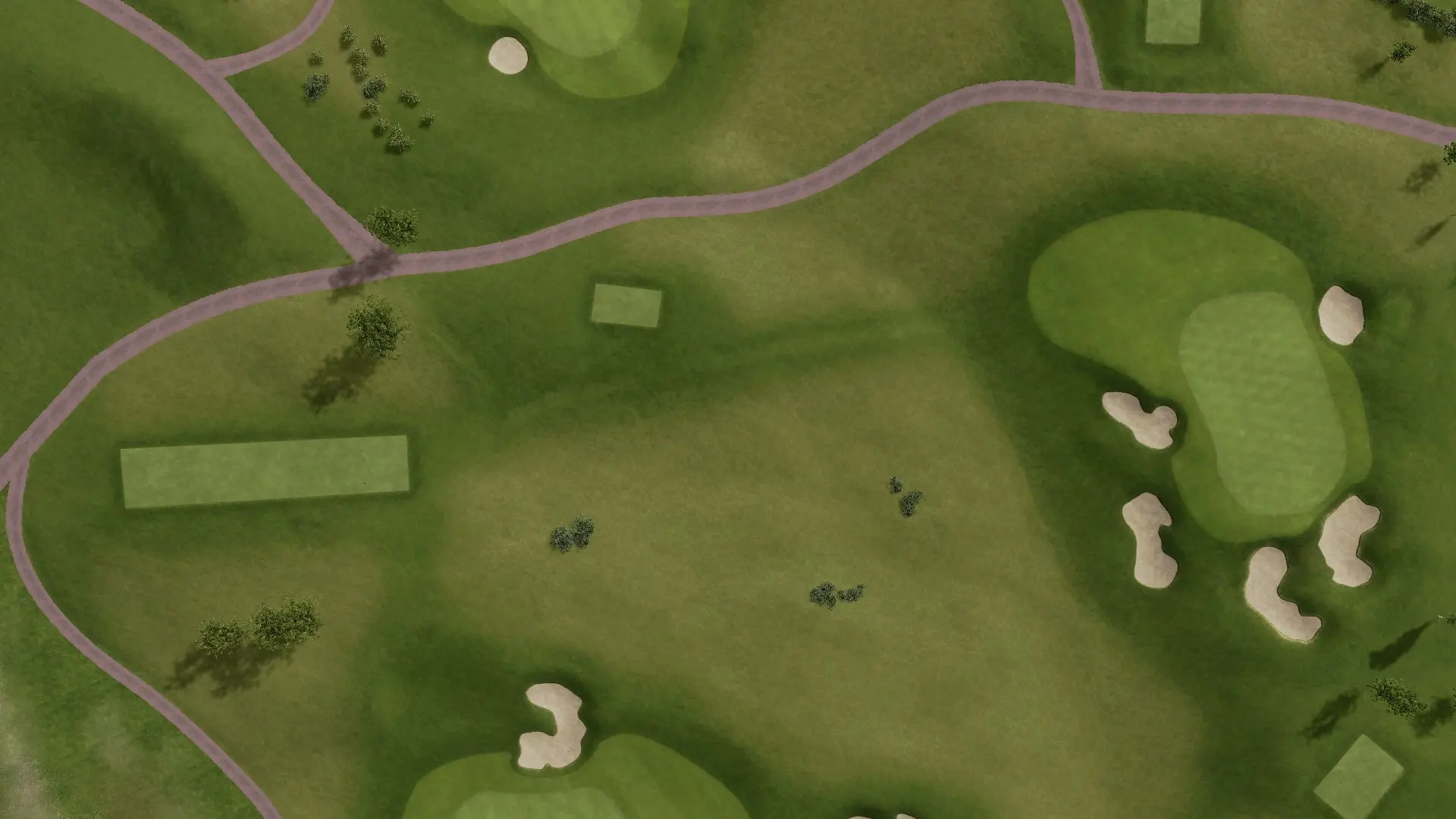 Hole 6 at The National - Lakes Course