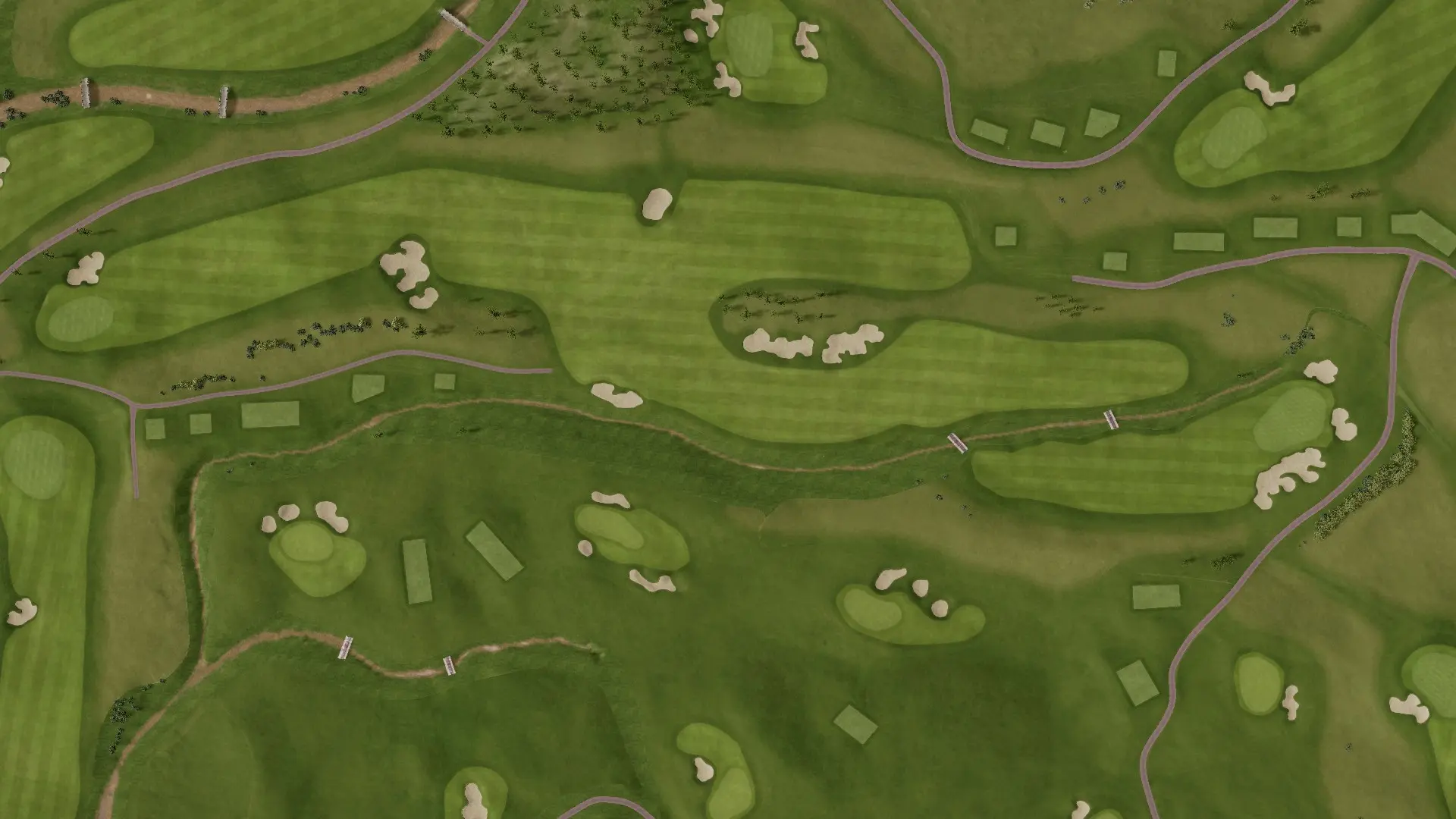 Hole 11 at The National - Lakes Course