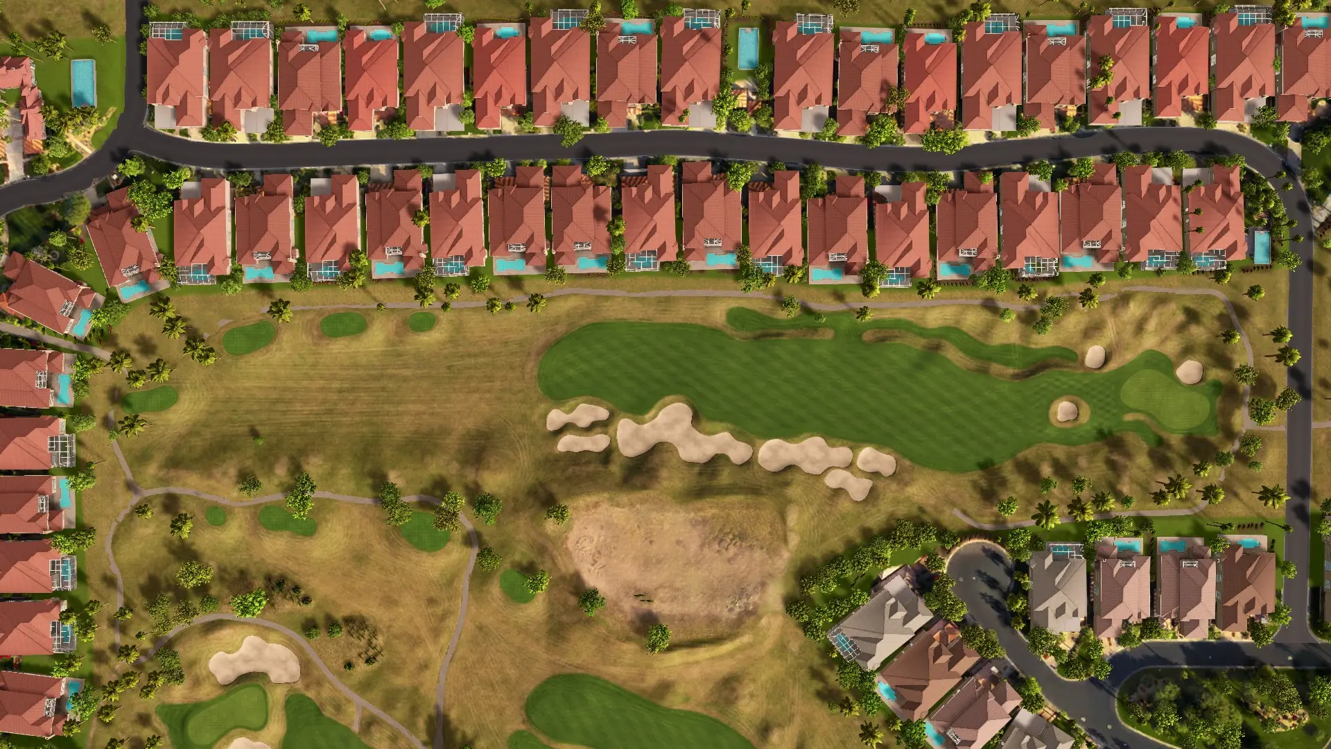 Hole 2 at PGA West Nicklaus Tournament Course