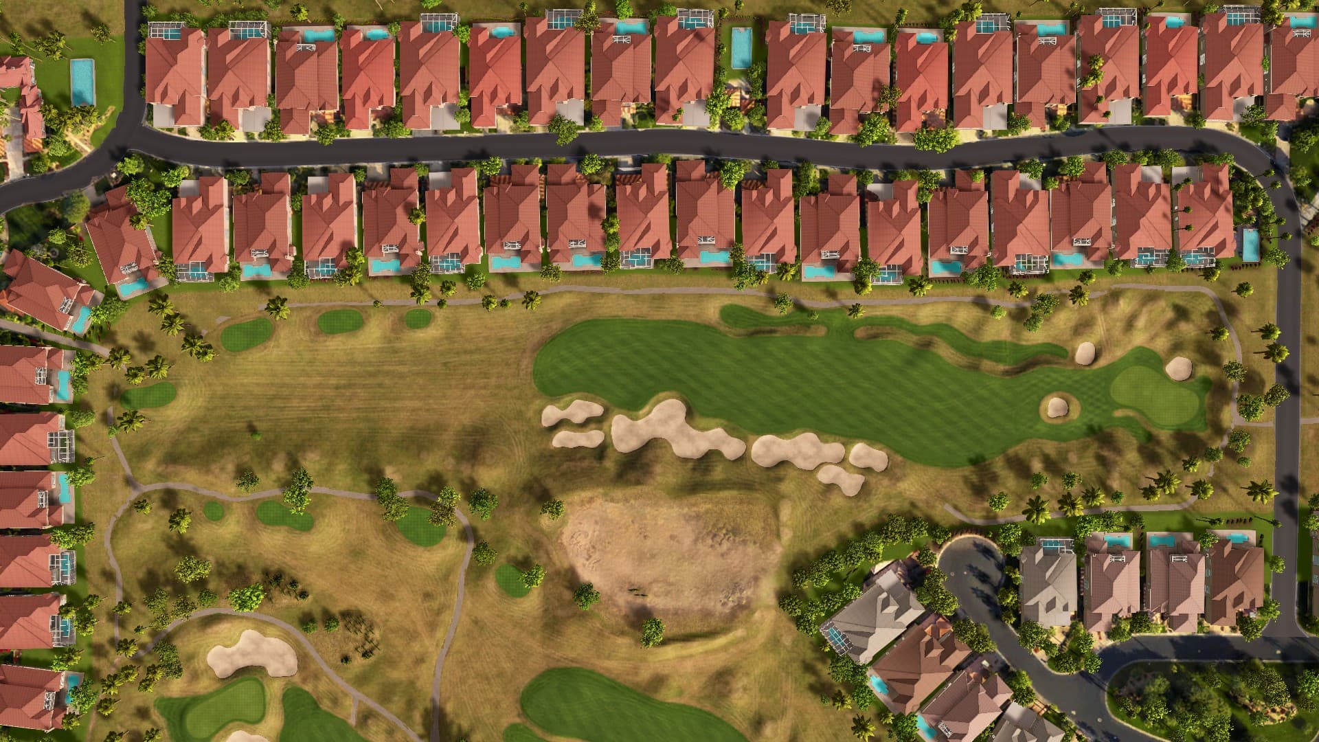 Hole 2 at PGA West Nicklaus Tournament Course