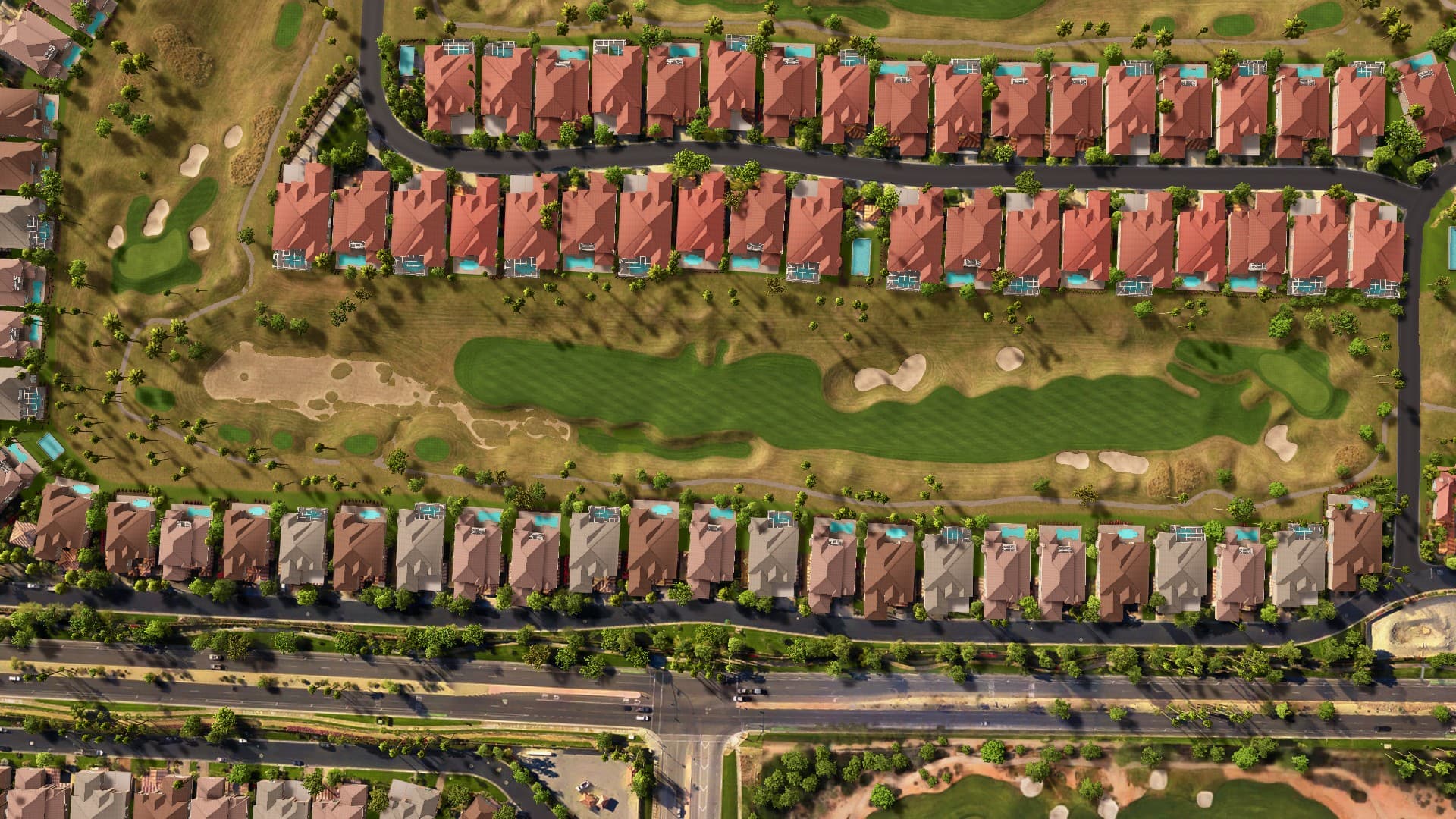 Hole 4 at PGA West Nicklaus Tournament Course