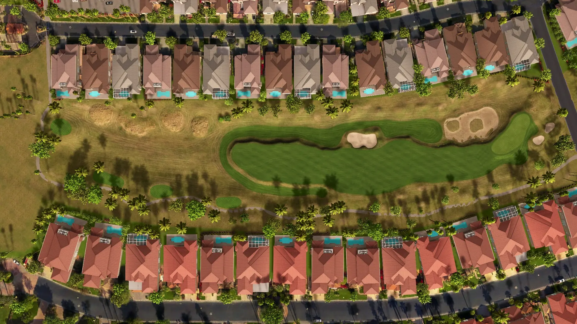 Hole 10 at PGA West Nicklaus Tournament Course