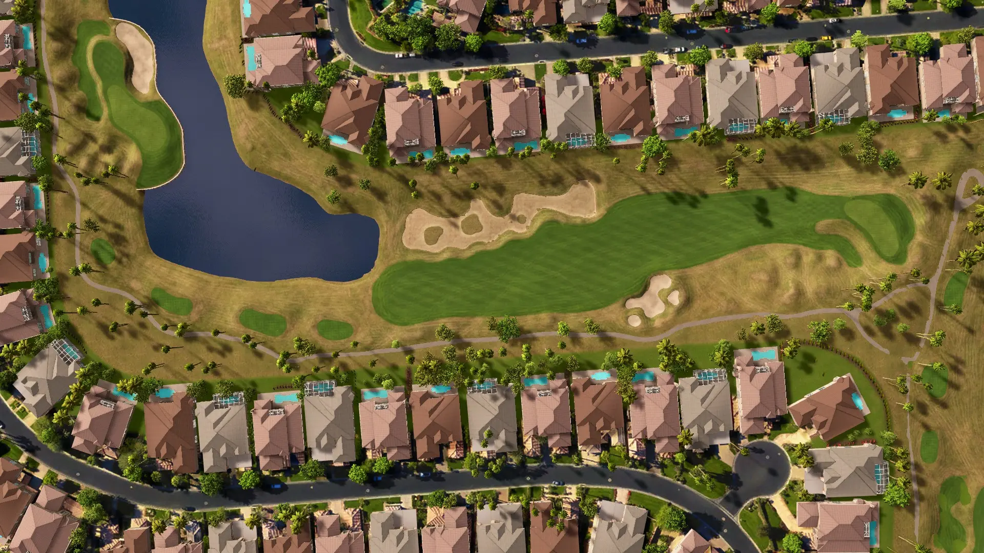 Hole 13 at PGA West Nicklaus Tournament Course