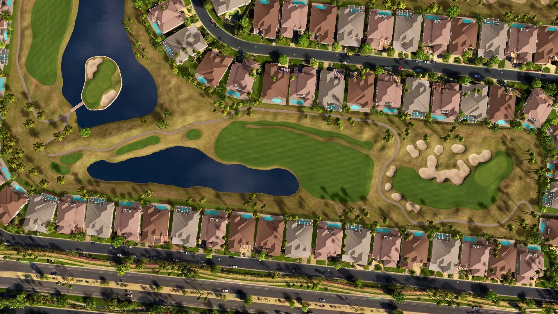 Hole 16 at PGA West Nicklaus Tournament Course