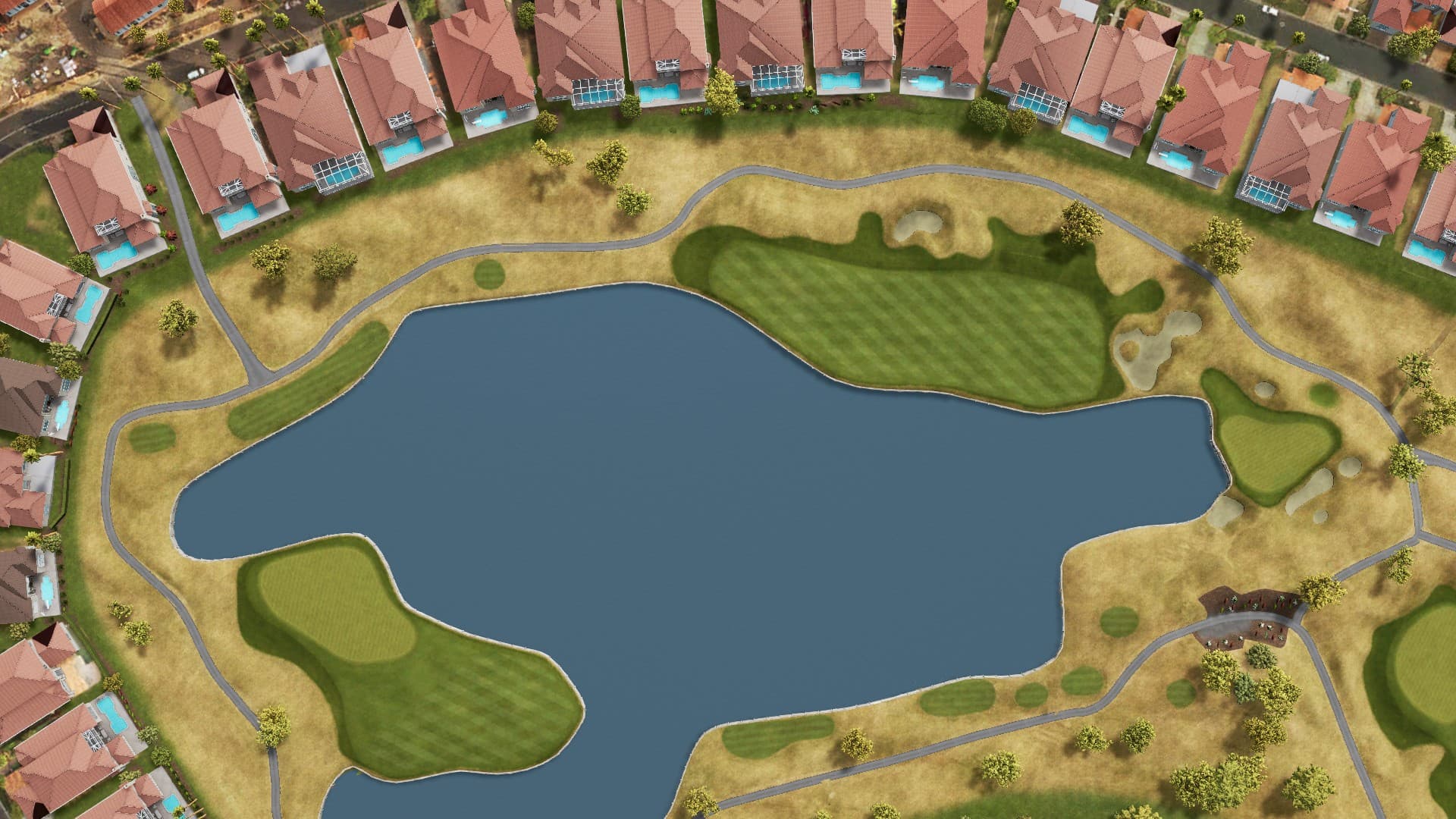 Hole 7 at PGA West Stadium