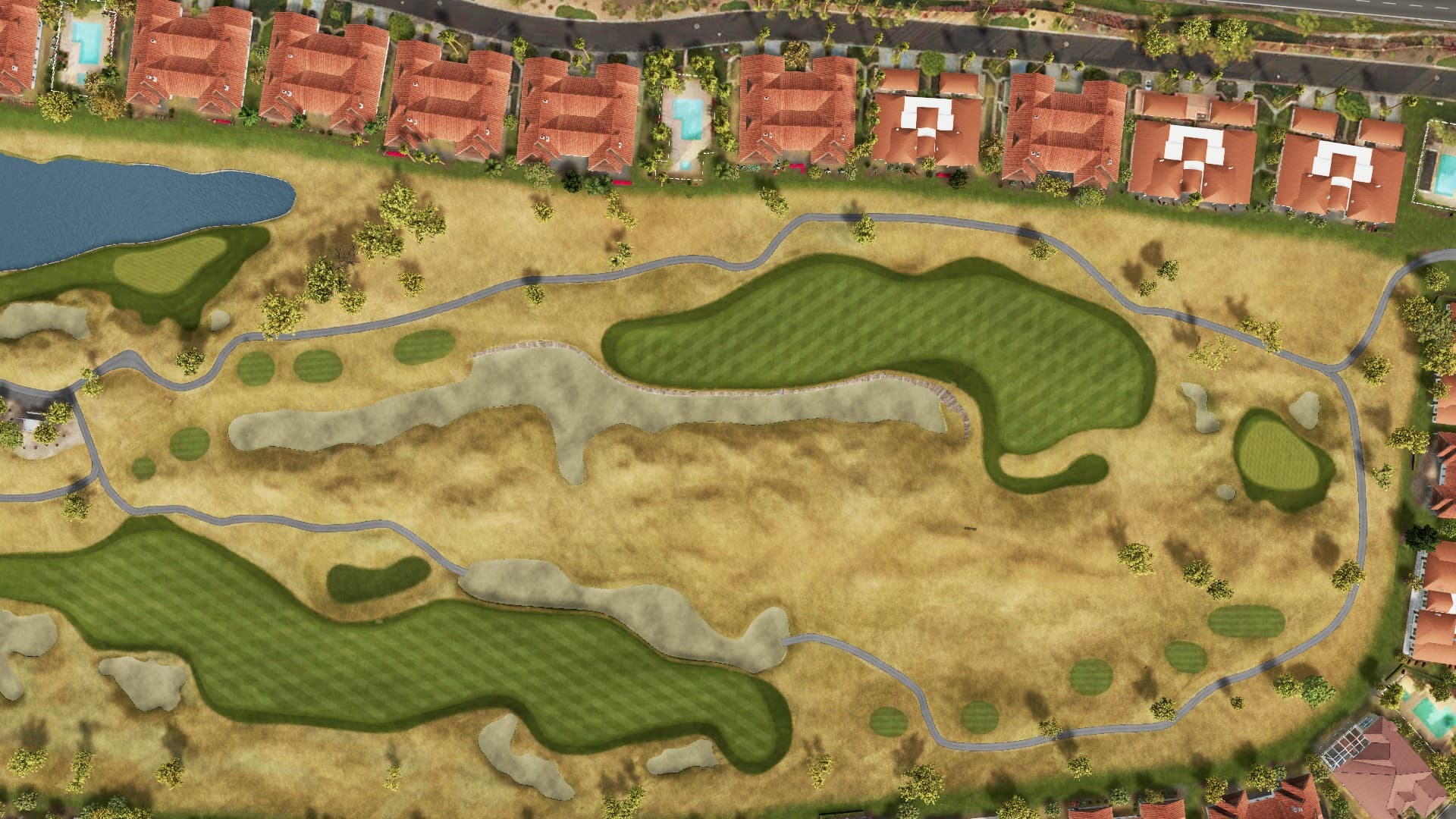 Hole 14 at PGA West Stadium