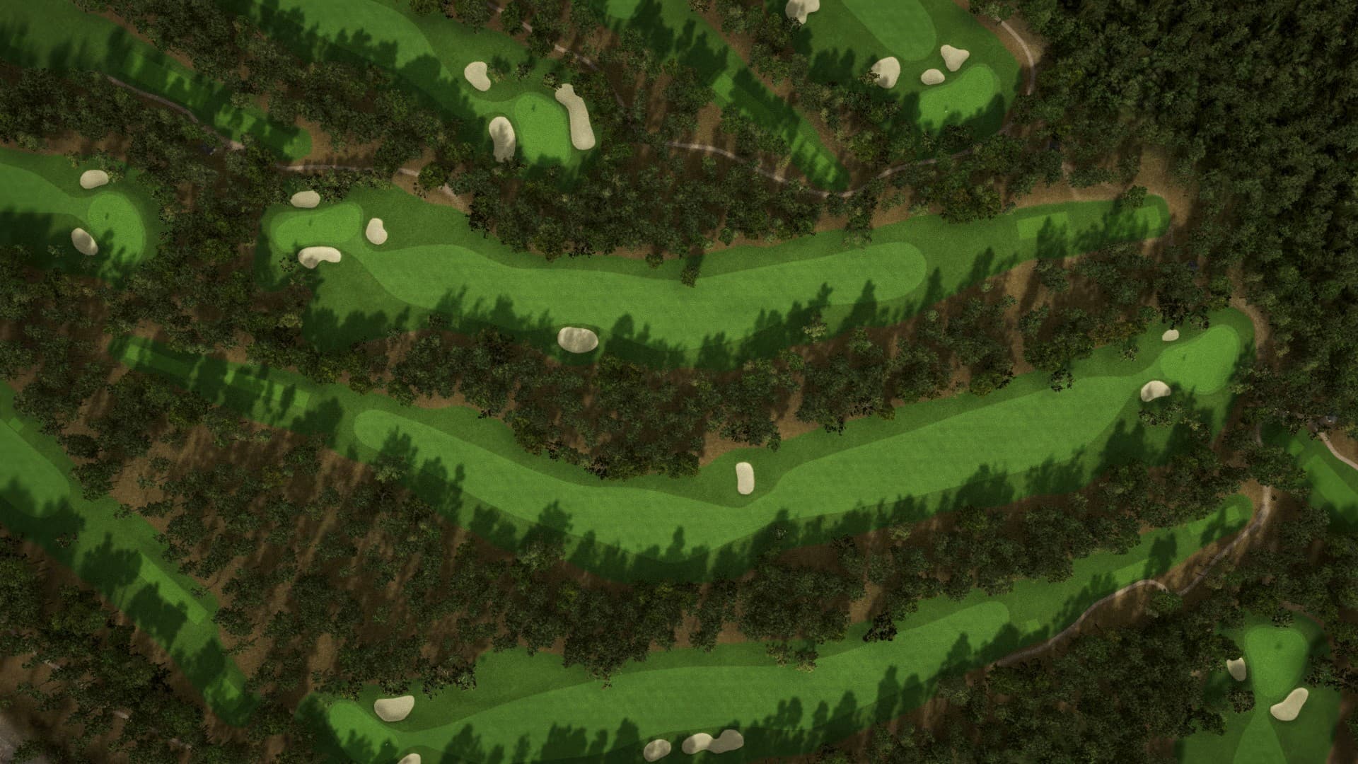 Hole 2 at Phoenix CC Nichinan - Takachiho