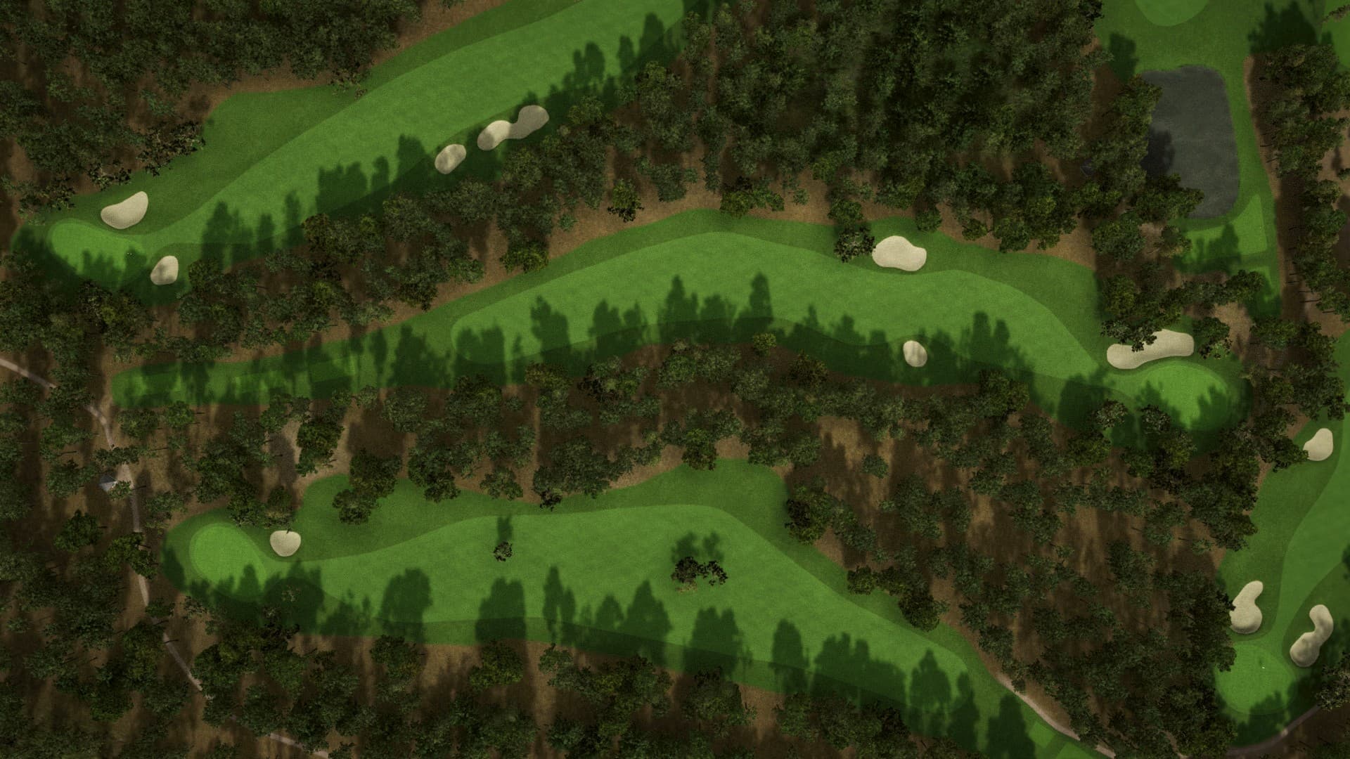 Hole 6 at Phoenix CC Nichinan - Takachiho