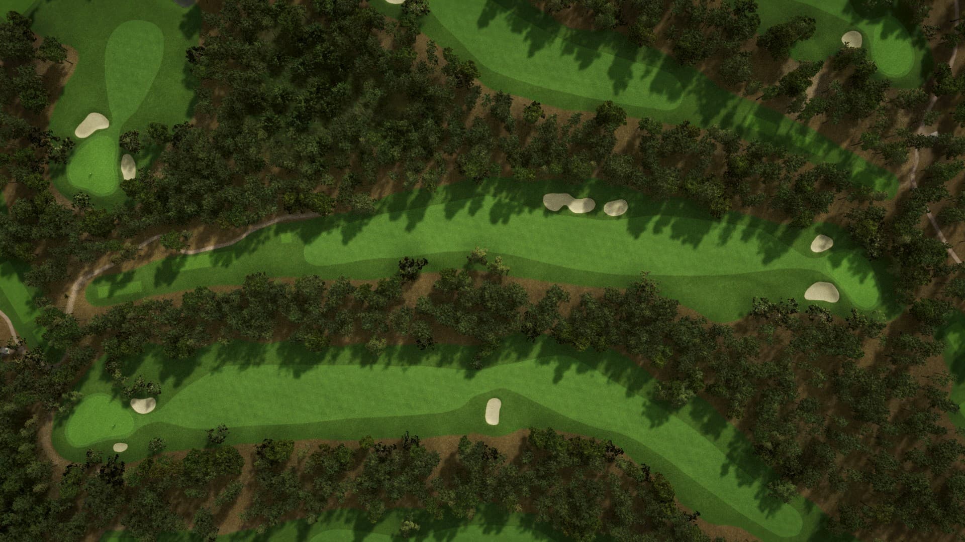 Hole 8 at Phoenix CC Nichinan - Takachiho