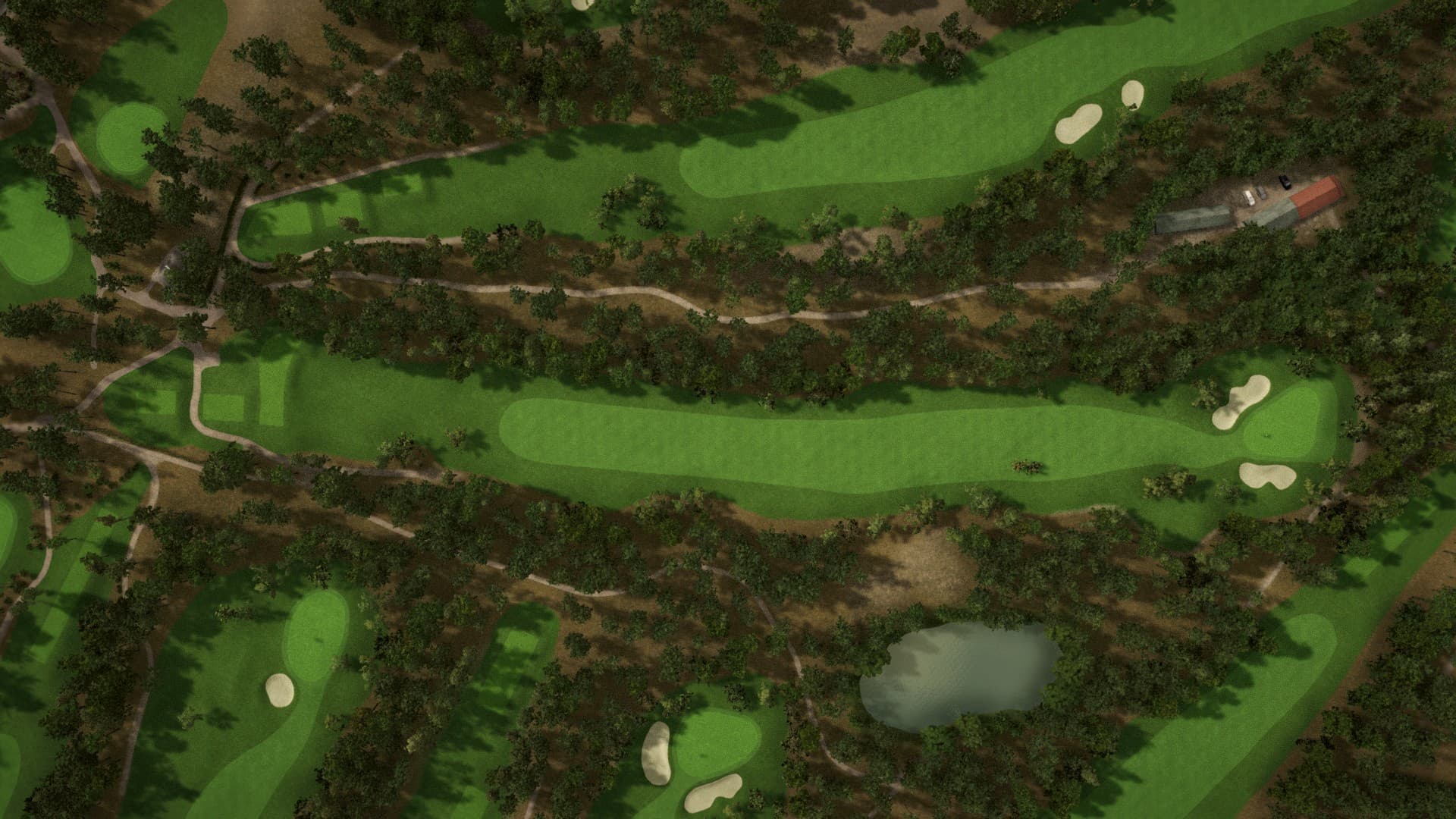 Hole 10 at Phoenix CC Nichinan - Takachiho