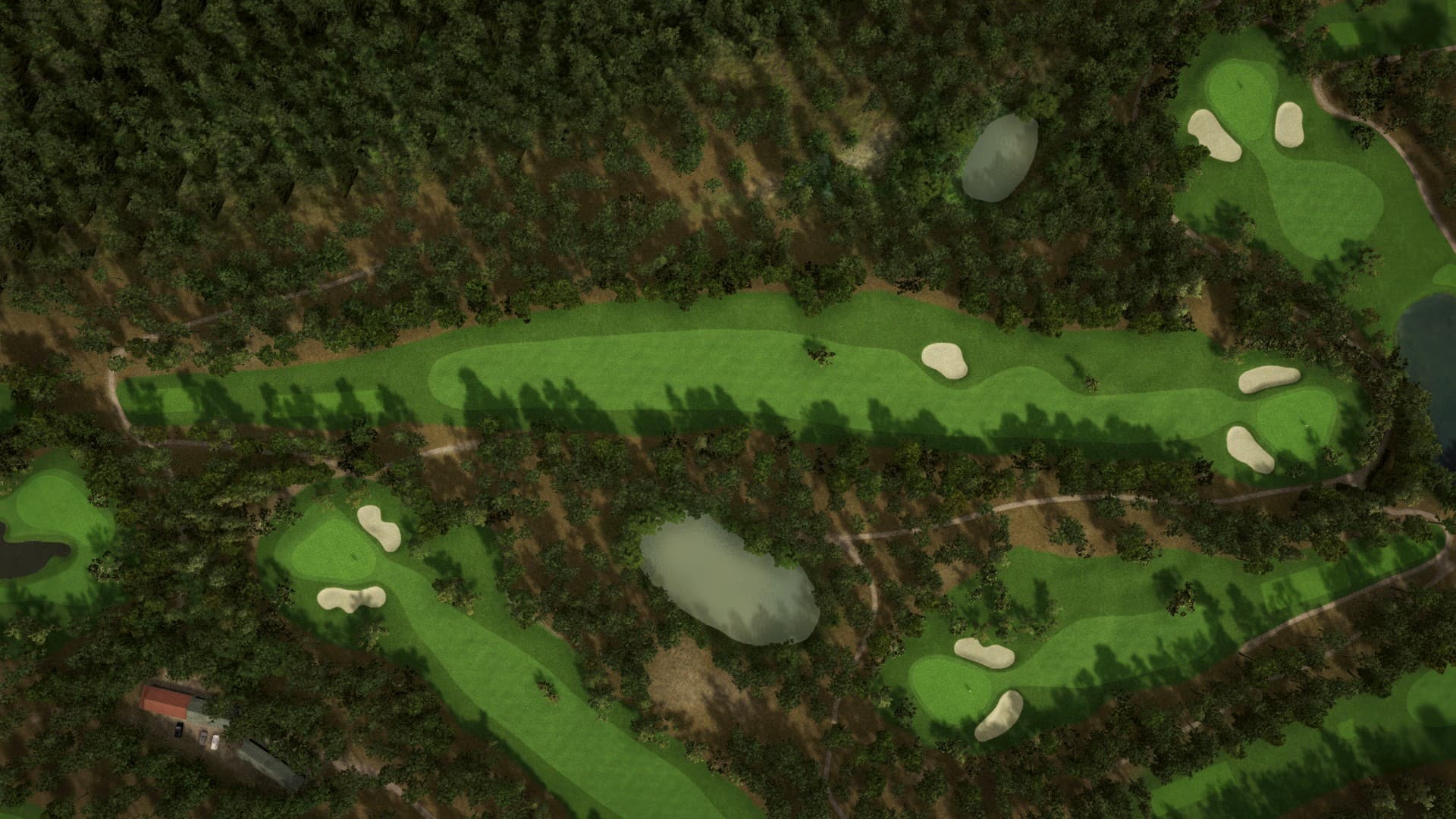 Hole 11 at Phoenix CC Nichinan - Takachiho