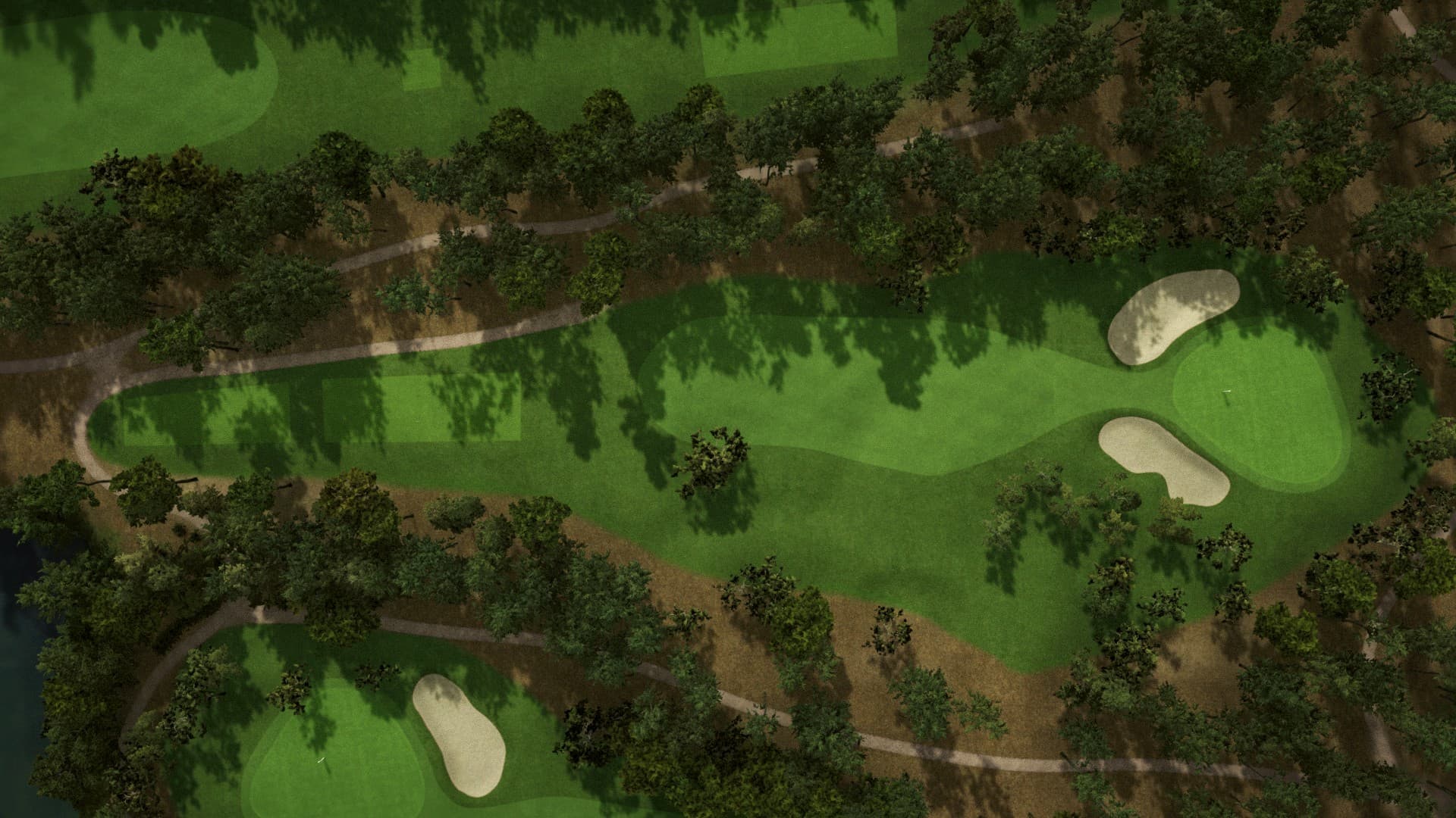 Hole 12 at Phoenix CC Nichinan - Takachiho