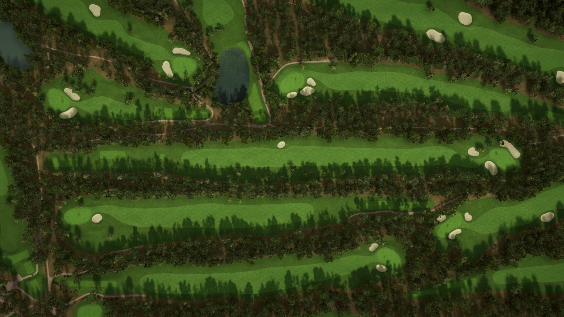 Hole 13 at Phoenix CC Nichinan - Takachiho