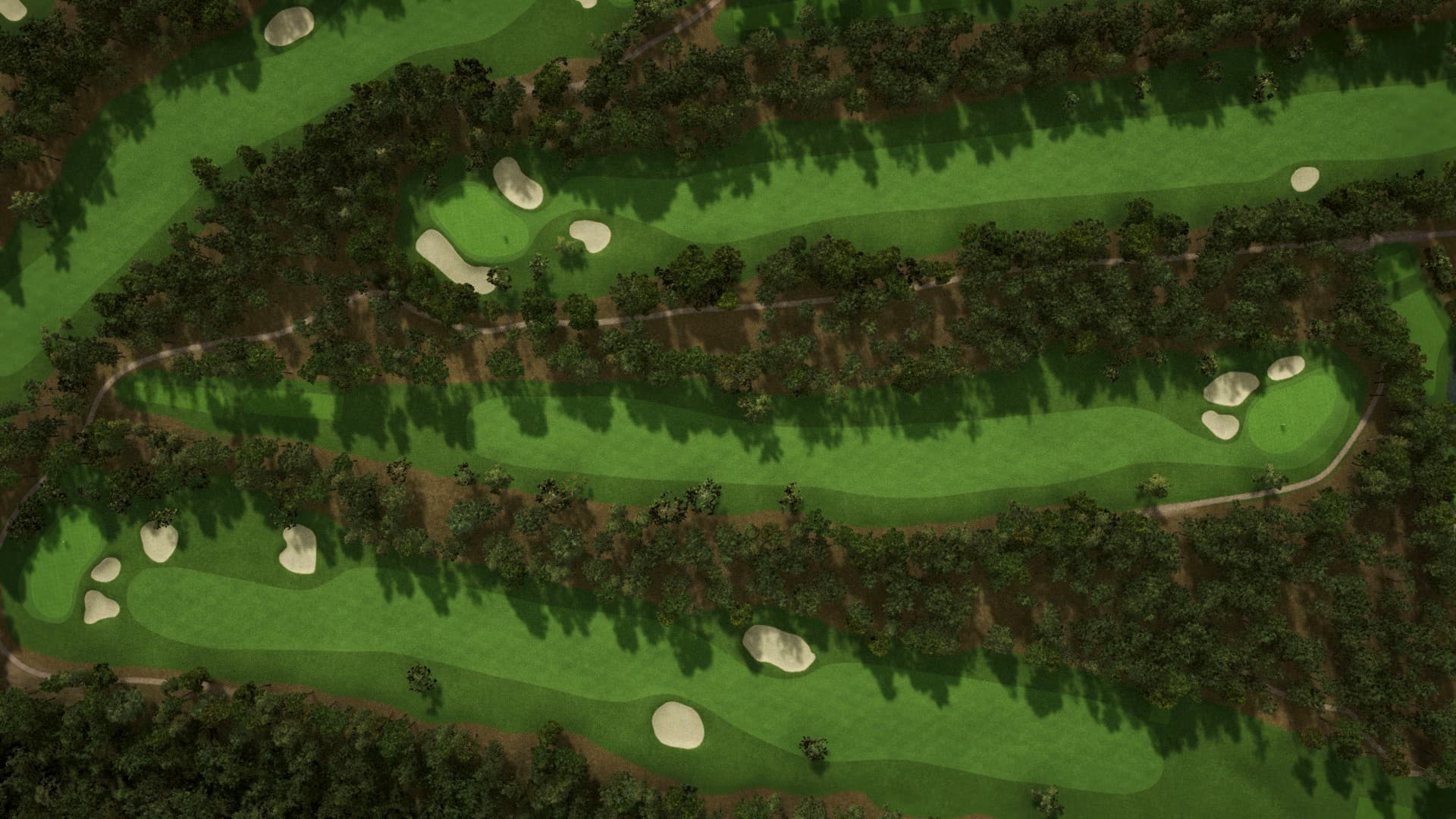 Hole 14 at Phoenix CC Nichinan - Takachiho