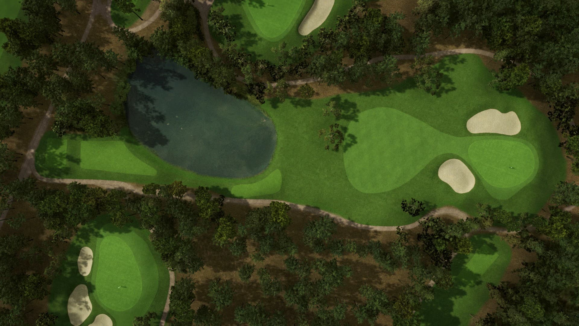 Hole 15 at Phoenix CC Nichinan - Takachiho