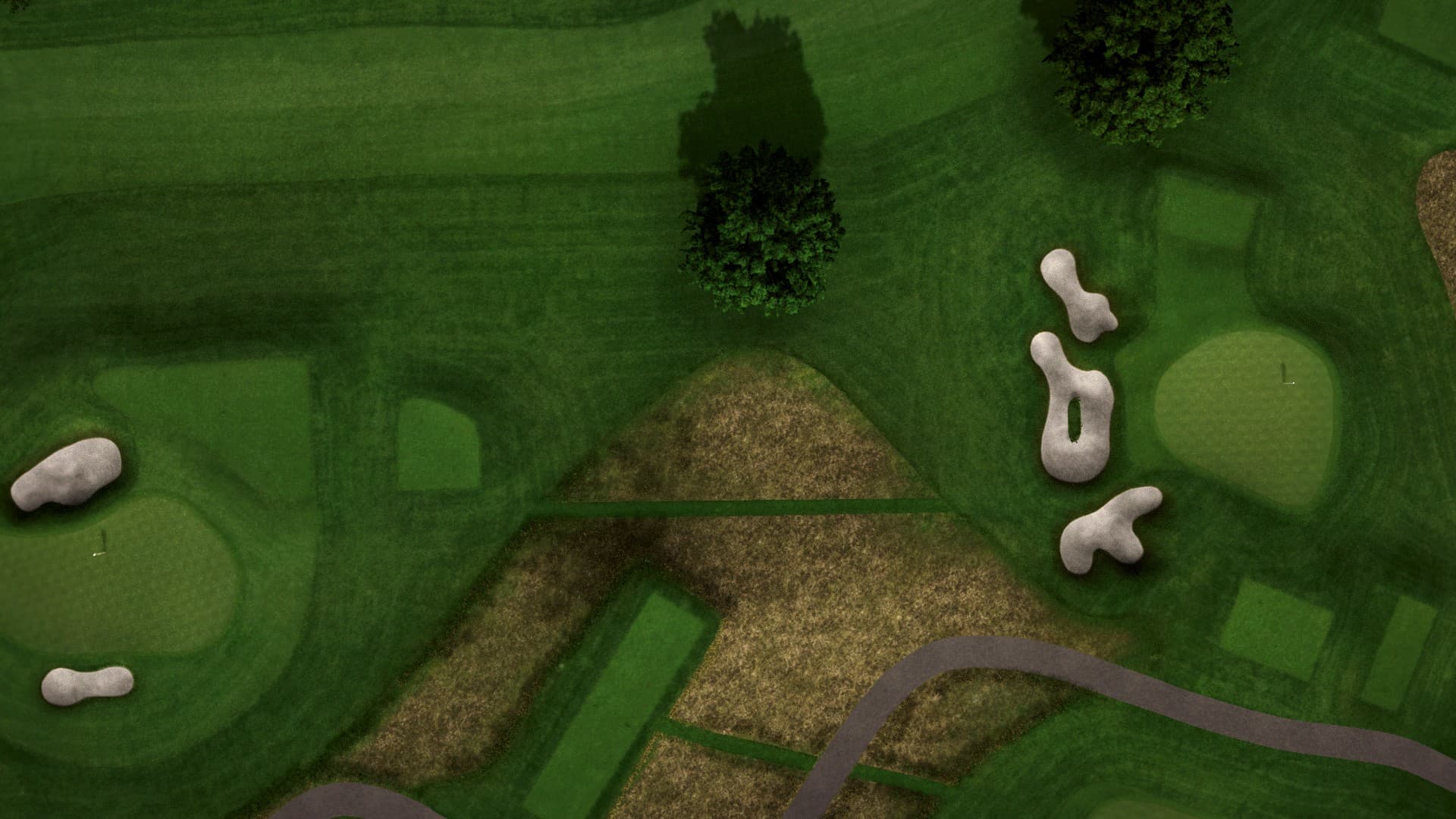 Hole 11 at Plainfield Country Club