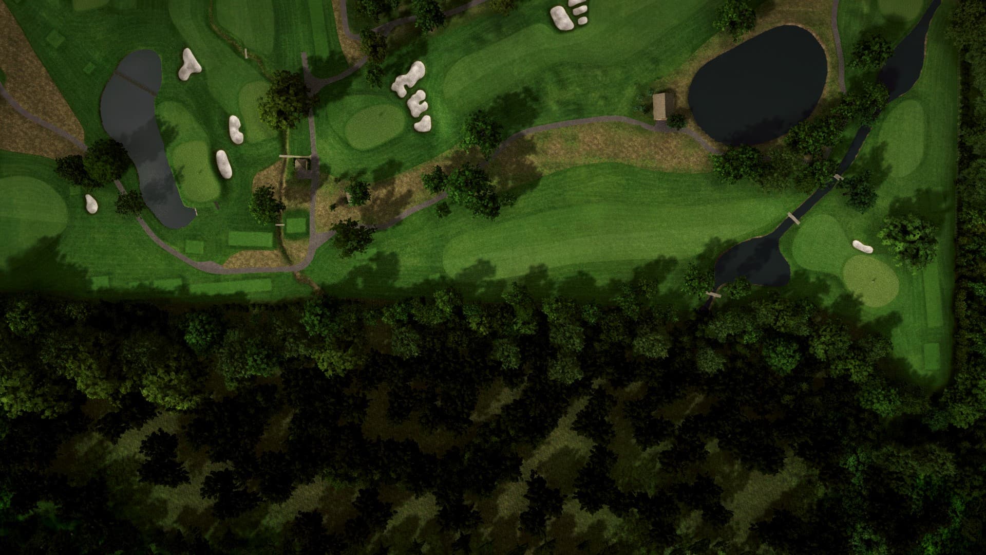 Hole 13 at Plainfield Country Club