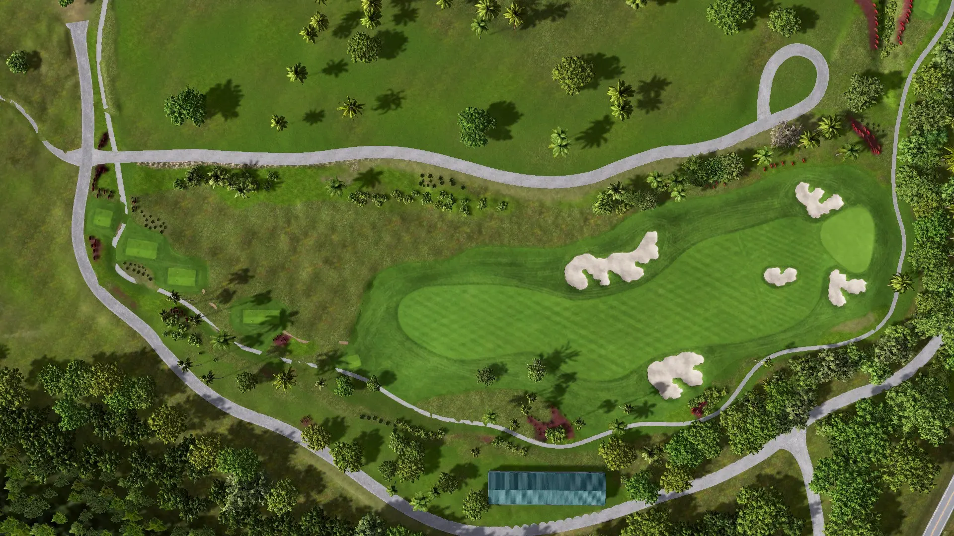 Hole 5 at Playa Grande Golf & Ocean Club