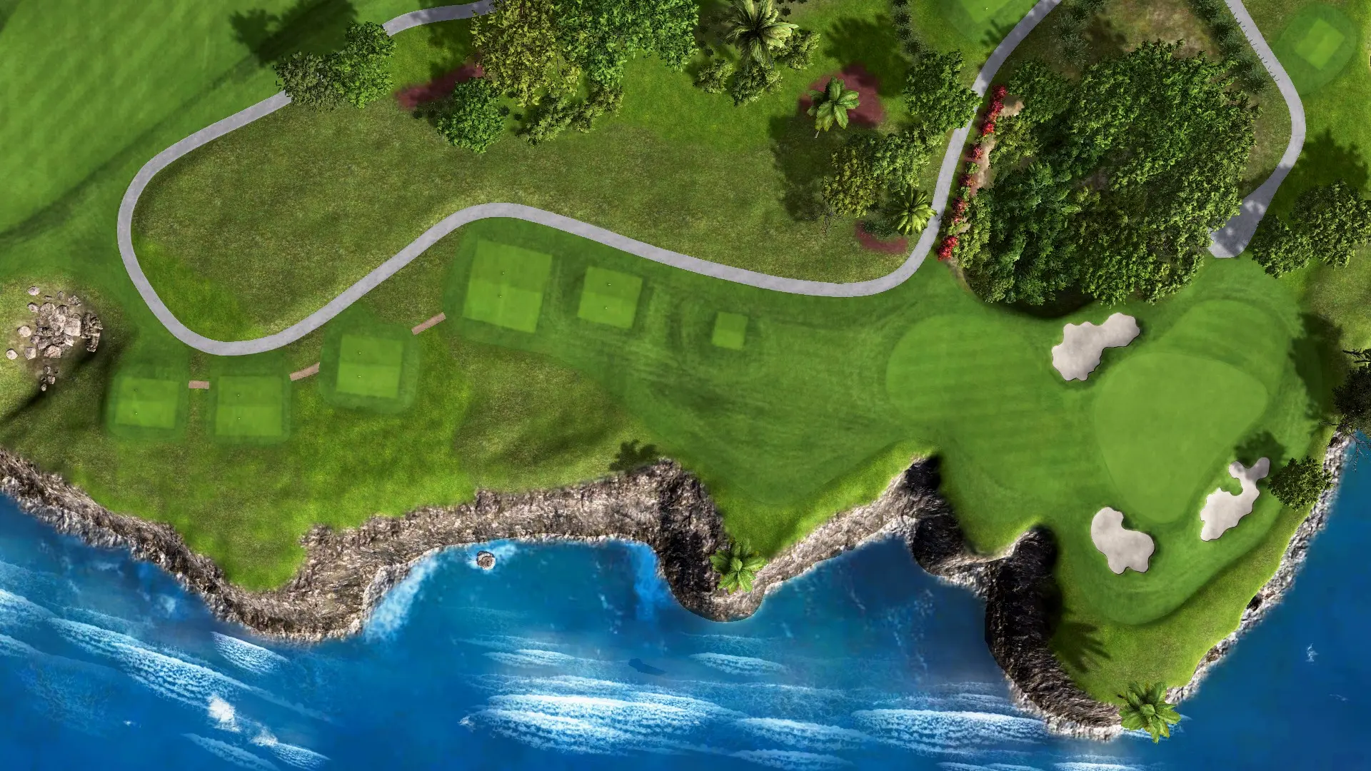 Hole 15 at Playa Grande Golf & Ocean Club