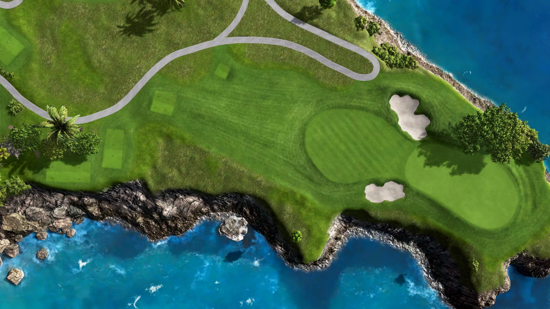 Hole 17 at Playa Grande Golf & Ocean Club