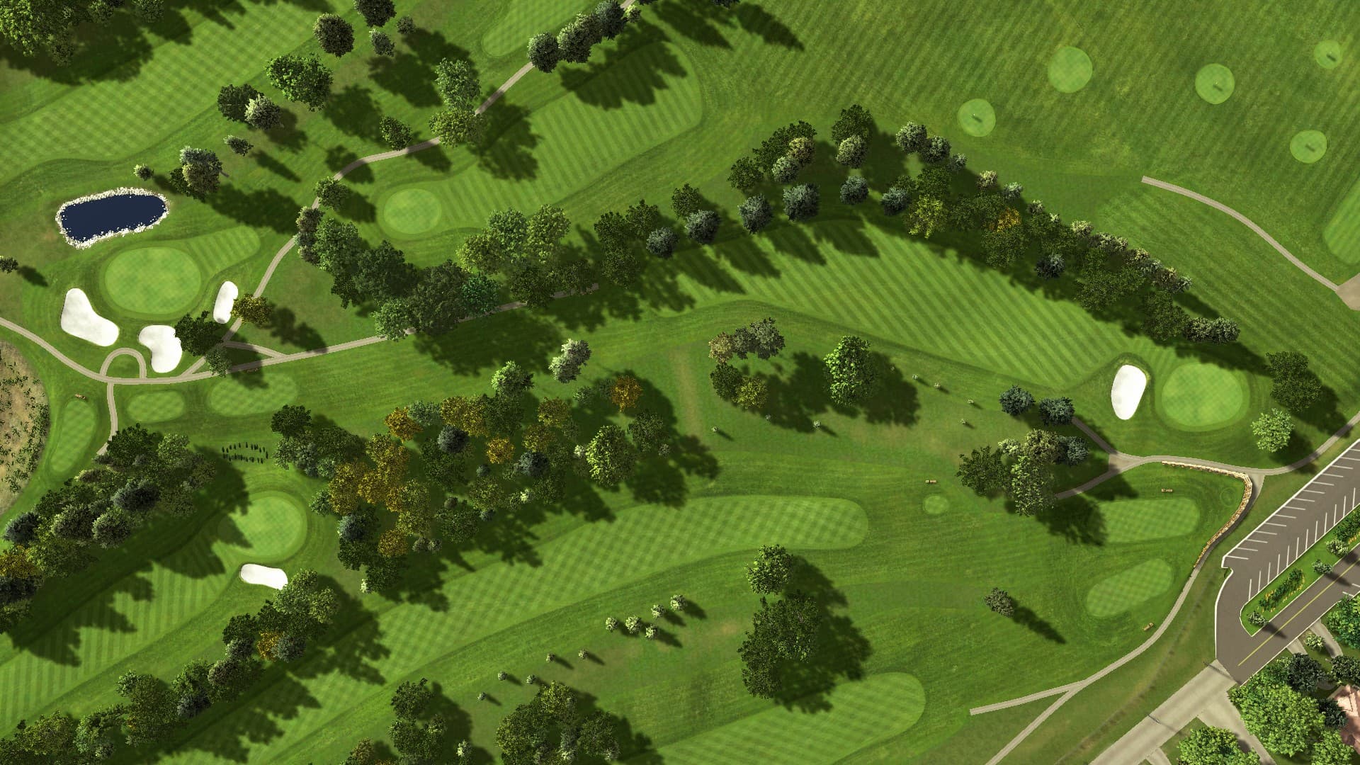 Hole 9