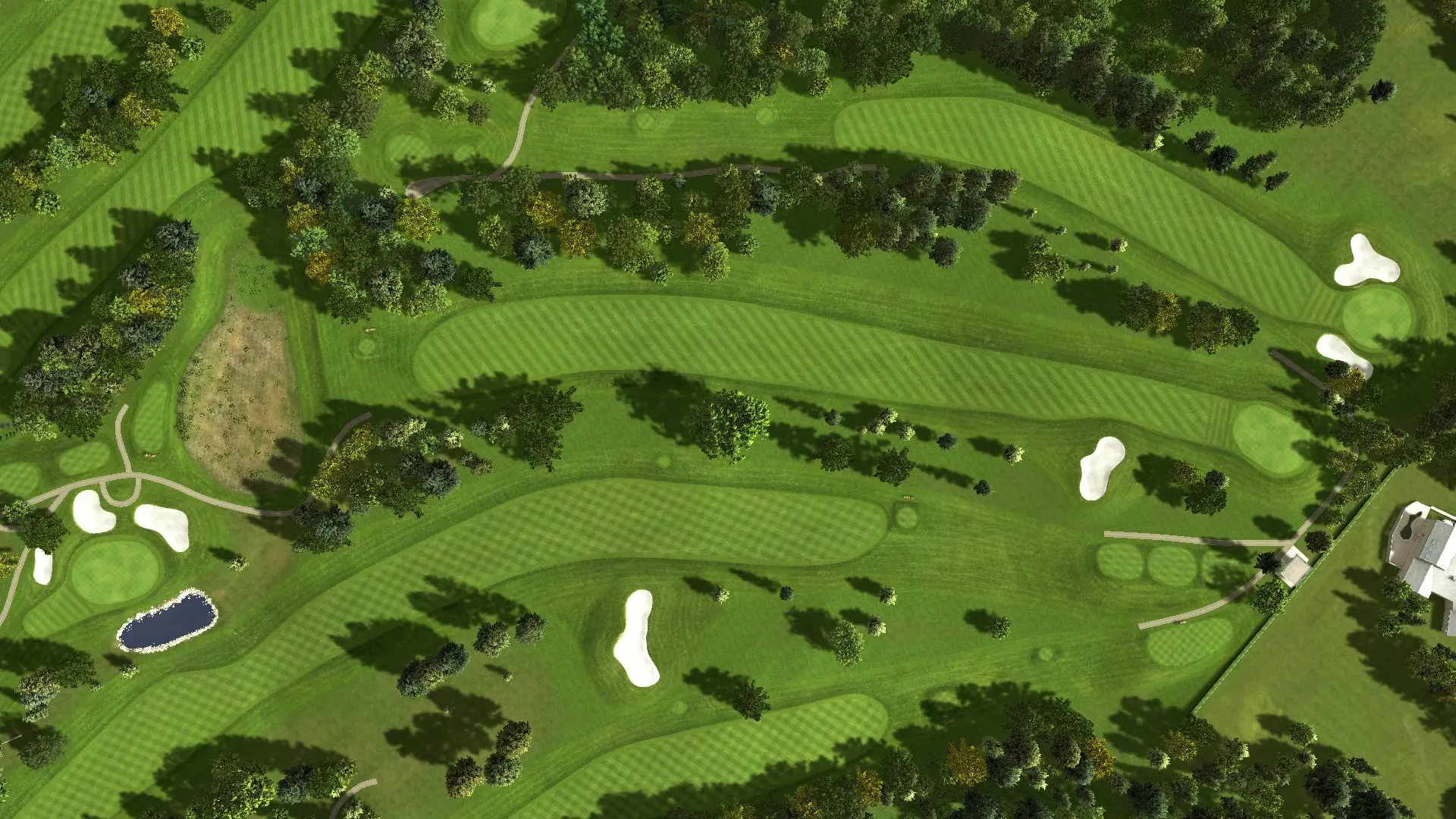 Hole 13 at Pokegama G.C